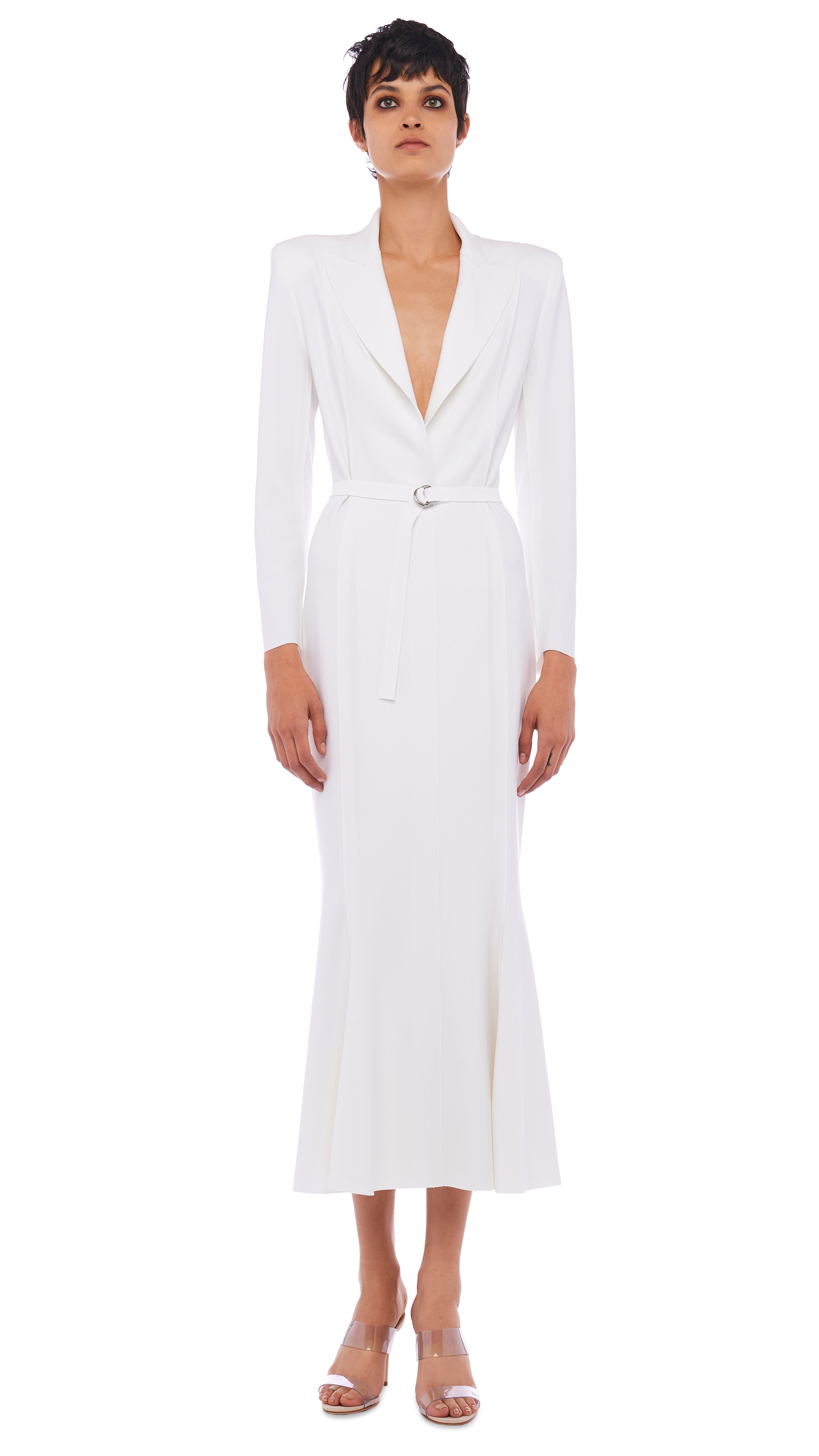 SB FISHTAIL DRESS sold by Norma Kamali