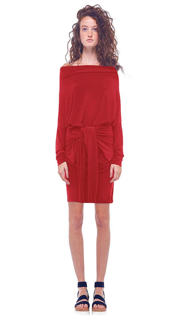 4 SLEEVE OFF SHOULDER DRESS sold by Norma Kamali