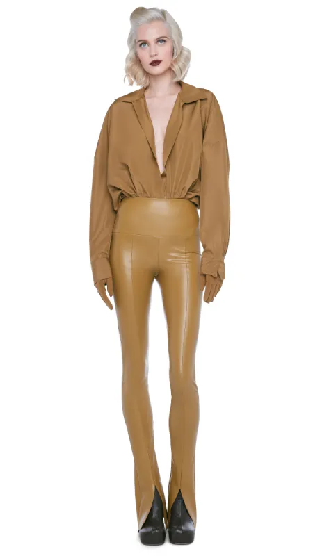 SUPER OS BF NK SHIRT BODYSUIT sold by Norma Kamali