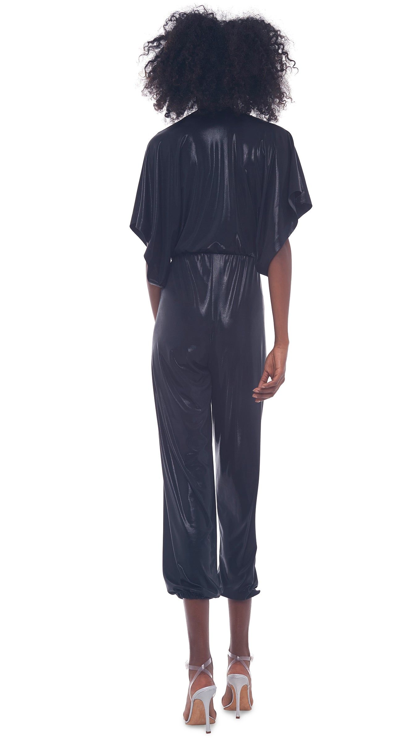 RECTANGLE JOG JUMPSUIT sold by Norma Kamali product image thumbnail 3