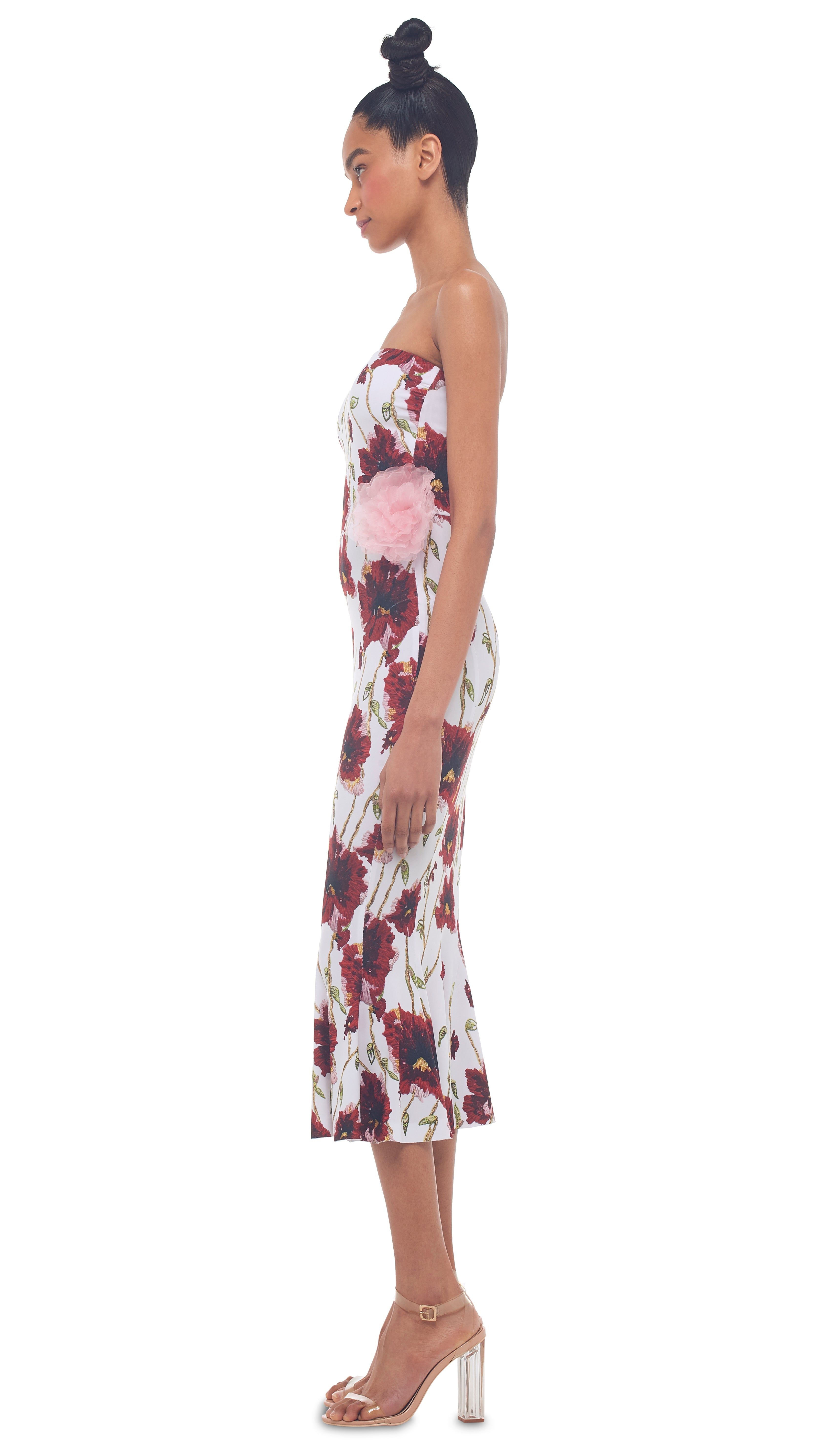 STRAPLESS FISHTAIL DRESS sold by Norma Kamali product image thumbnail 2