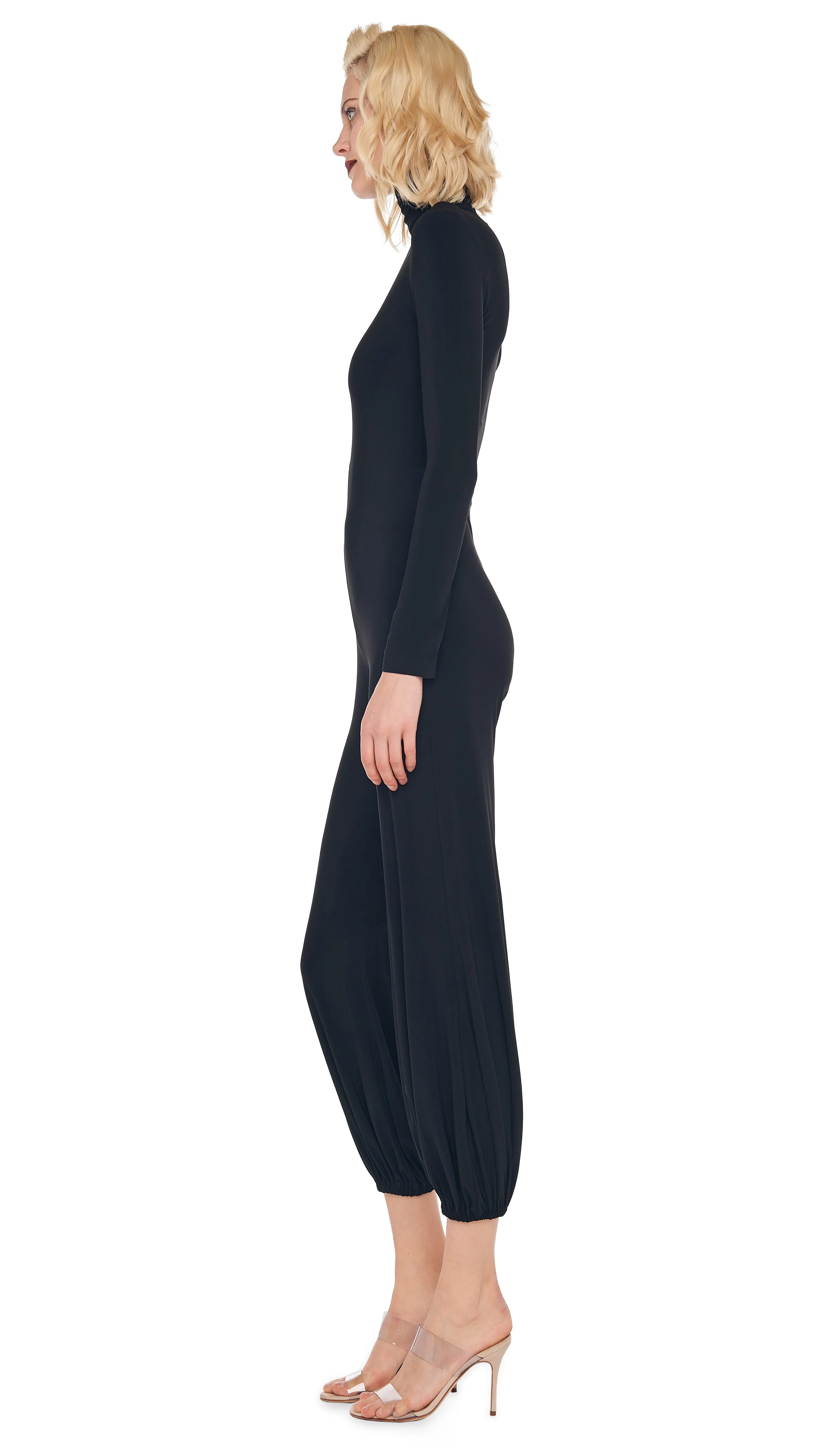 TURTLE JOG JUMPSUIT sold by Norma Kamali product image thumbnail 2