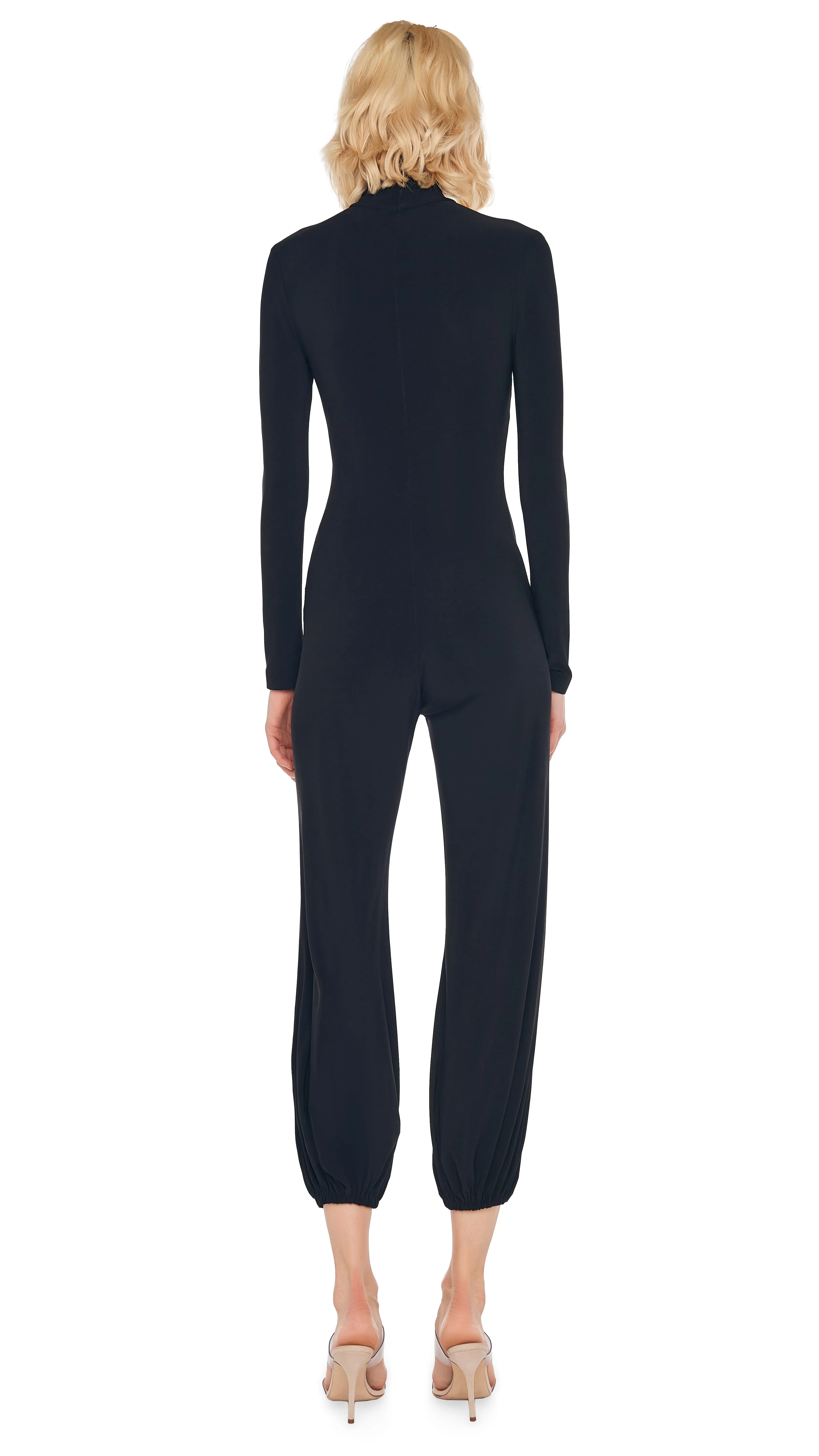 TURTLE JOG JUMPSUIT sold by Norma Kamali product image thumbnail 3