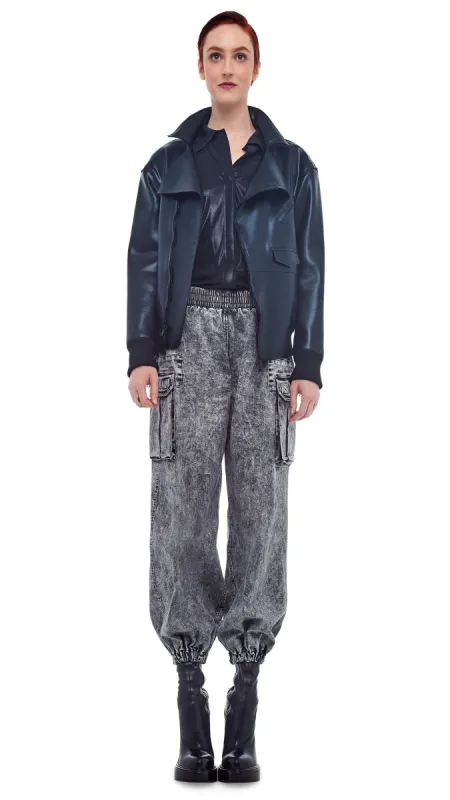 OVERSIZED BF CARGO SWEATPANT sold by Norma Kamali