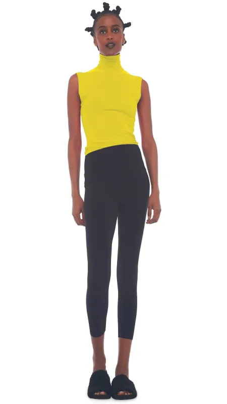 SLEEVELESS TURTLE TOP sold by Norma Kamali