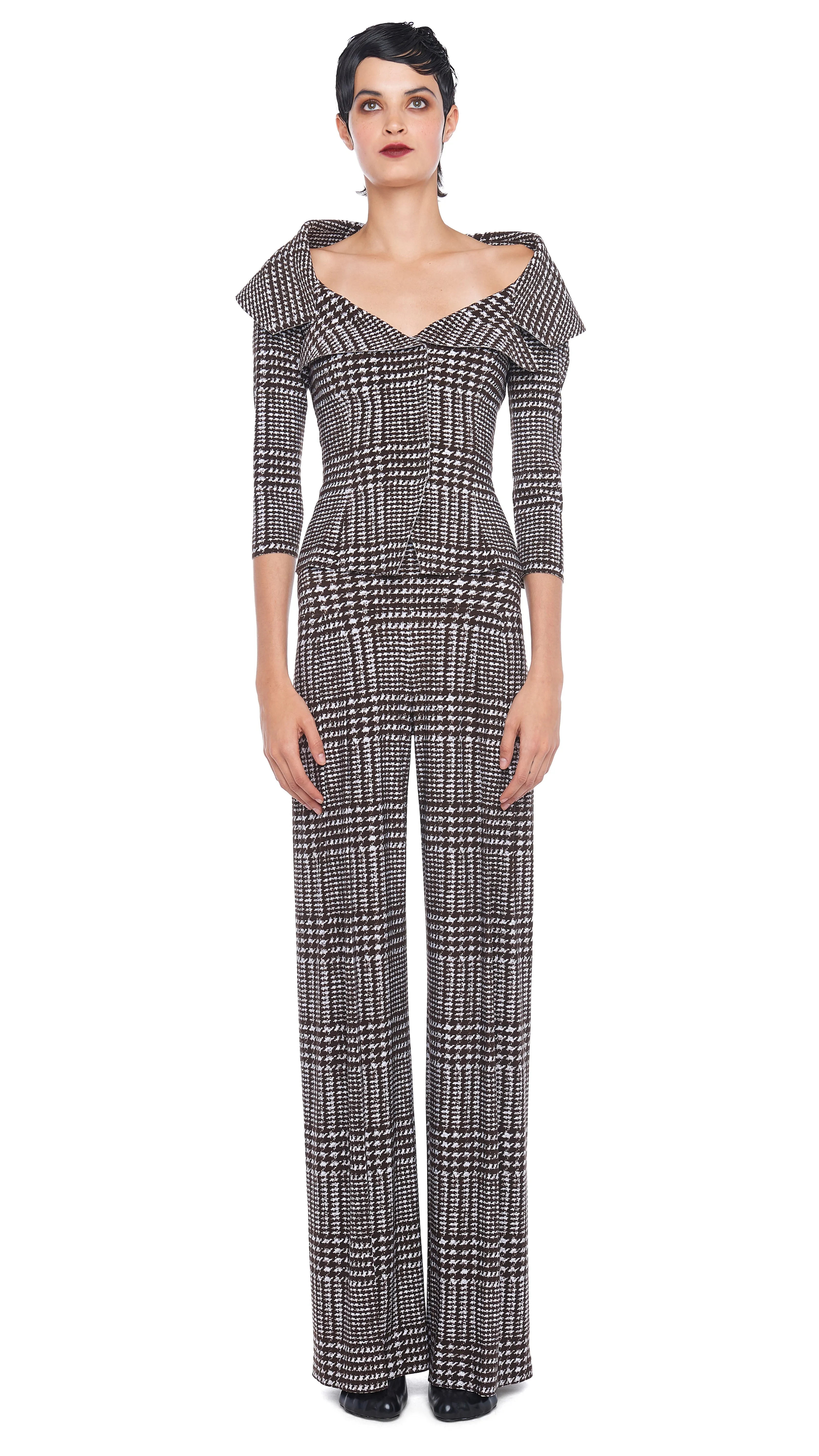 HIGH WAIST PLEAT PANT sold by Norma Kamali