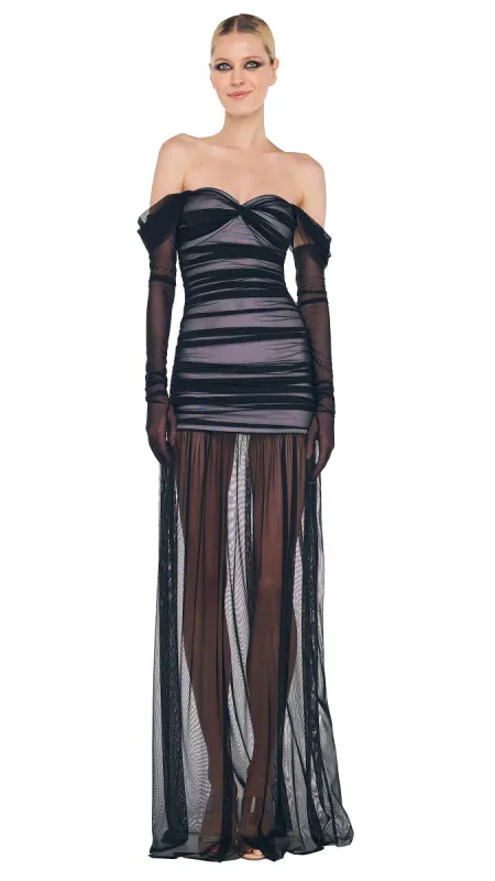 LONG GLOVES sold by Norma Kamali