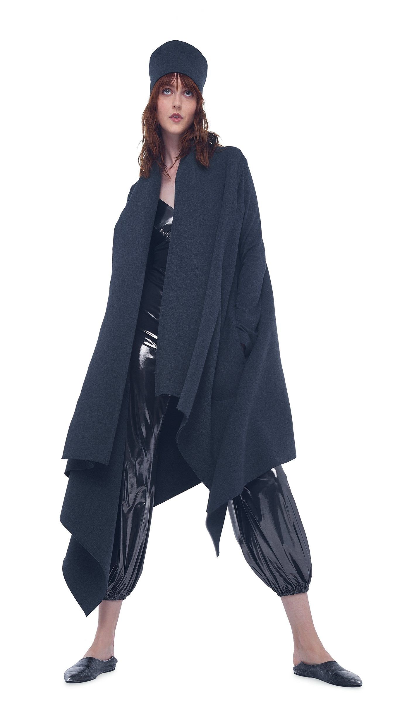 BF PUFF JOG PANT sold by Norma Kamali product image thumbnail 6