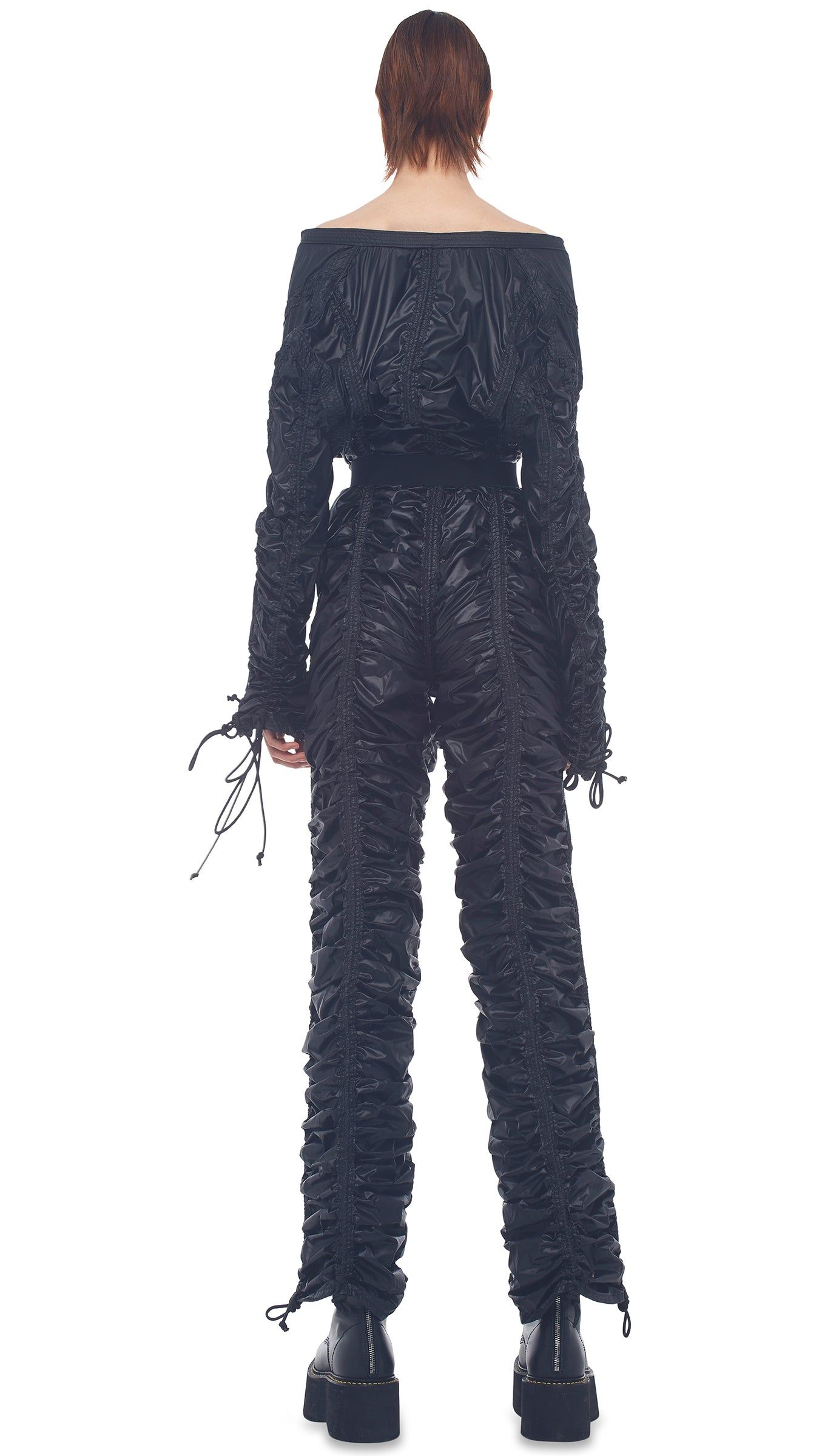 OVERSIZE PARACHUTE JUMPSUIT sold by Norma Kamali product image thumbnail 3