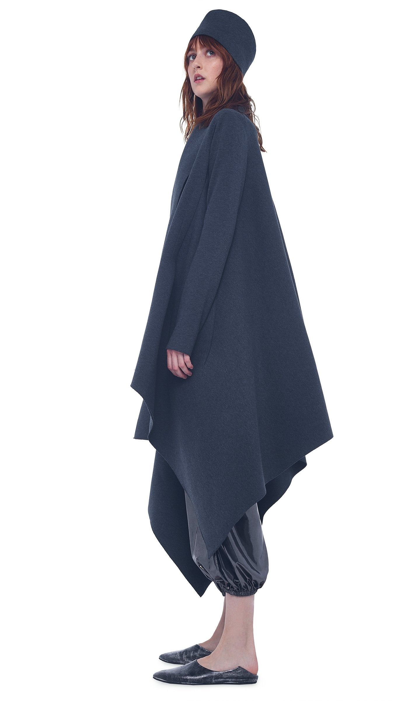 BF PUFF JOG PANT sold by Norma Kamali product image thumbnail 3