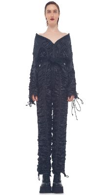 OVERSIZE PARACHUTE JUMPSUIT sold by Norma Kamali