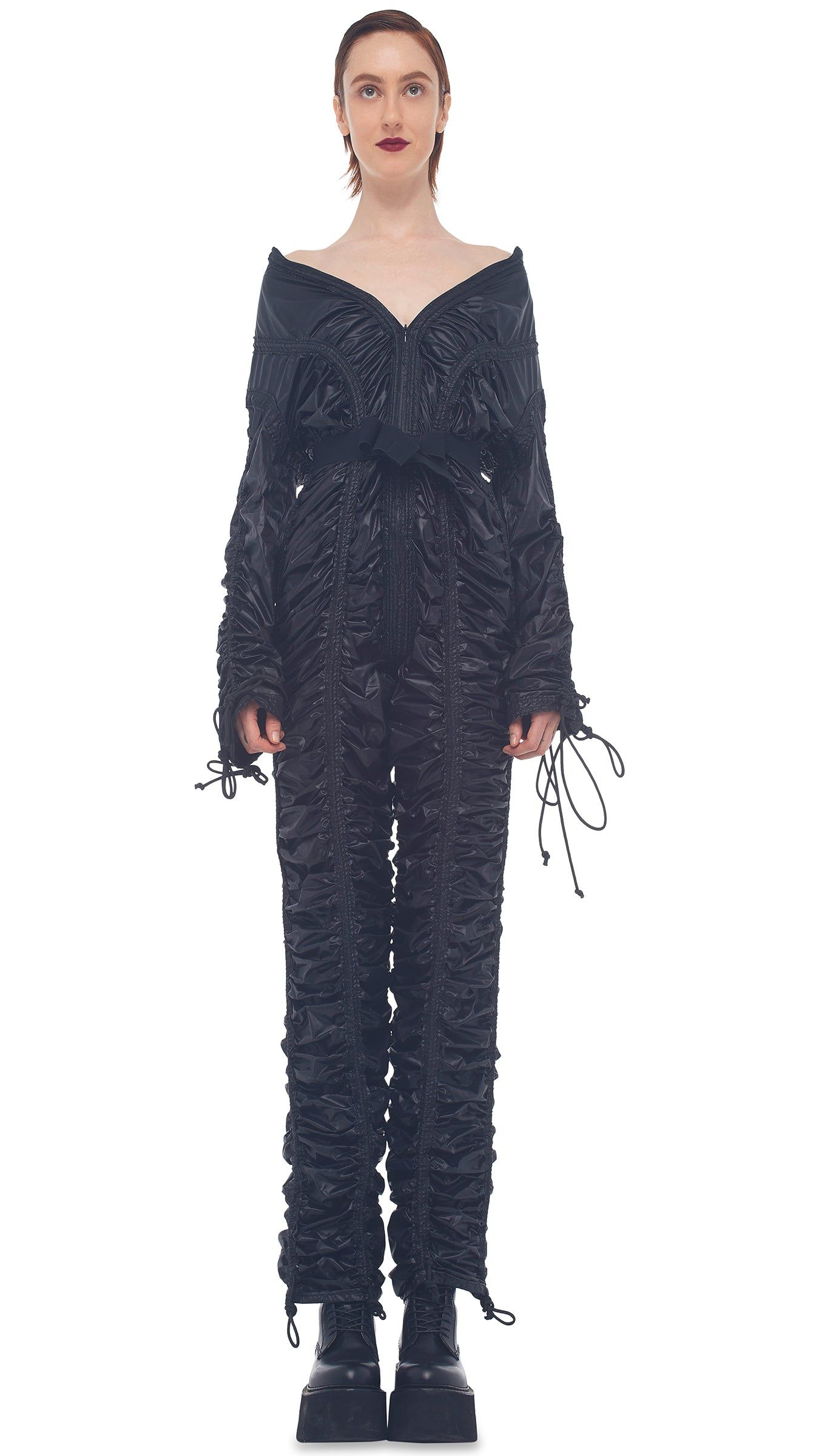 OVERSIZE PARACHUTE JUMPSUIT sold by Norma Kamali