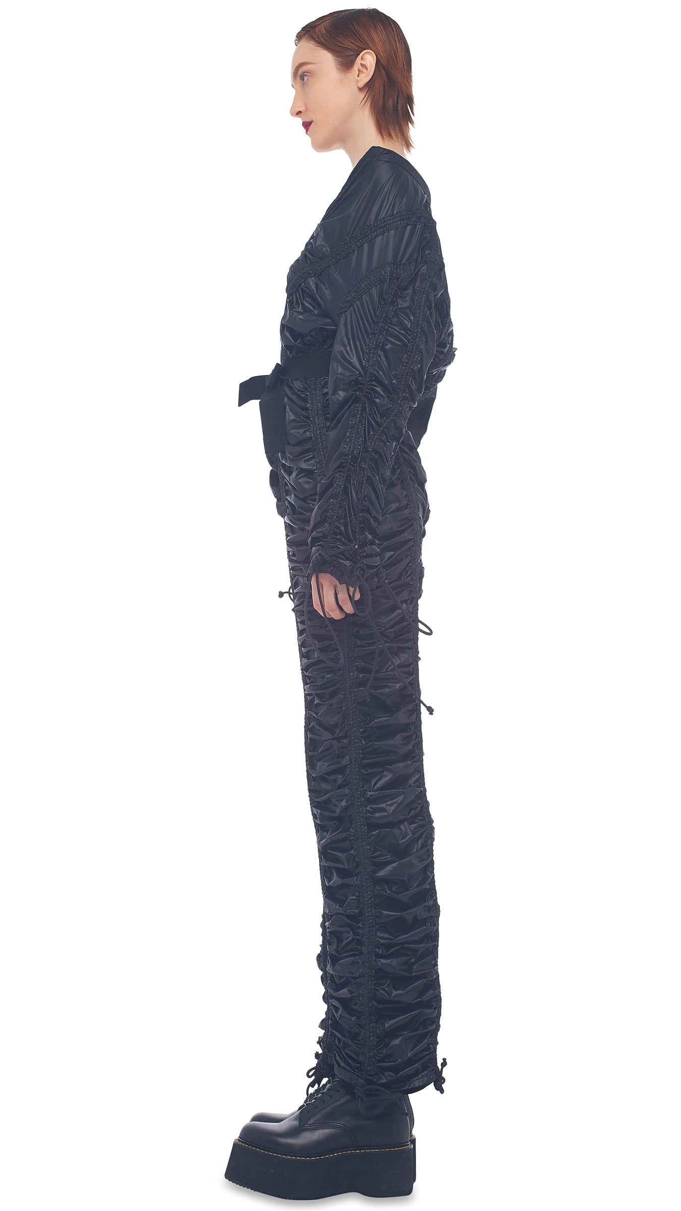 OVERSIZE PARACHUTE JUMPSUIT sold by Norma Kamali product image thumbnail 2