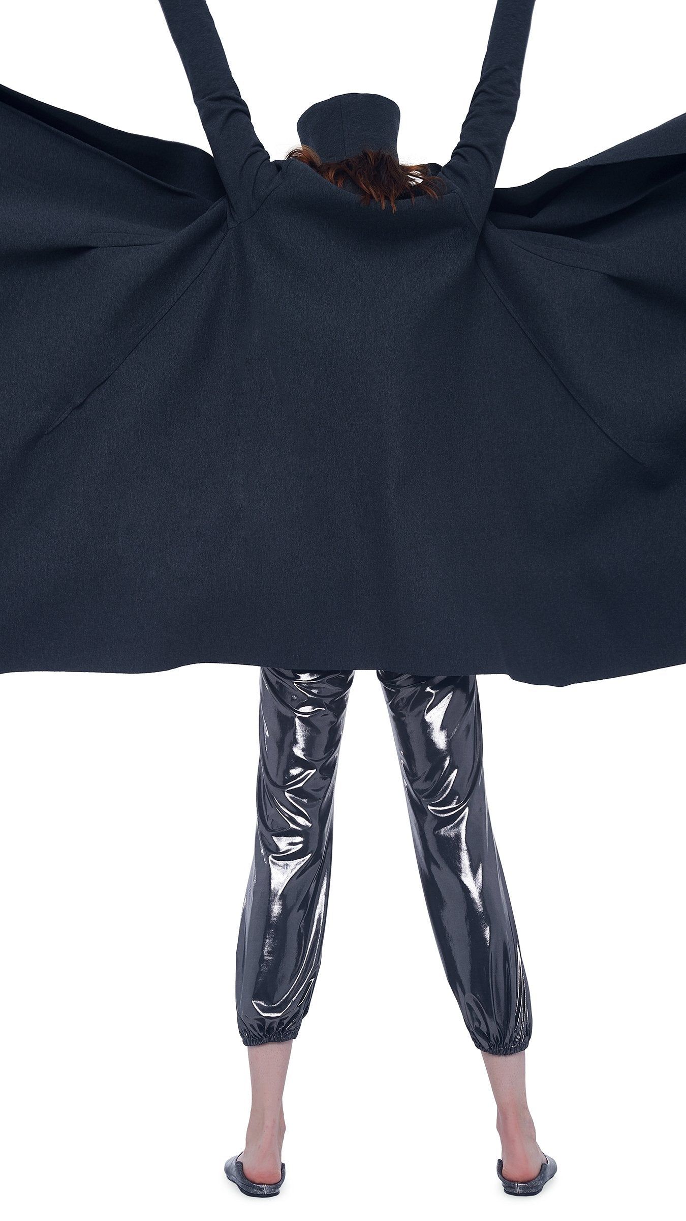 BF PUFF JOG PANT sold by Norma Kamali product image thumbnail 5