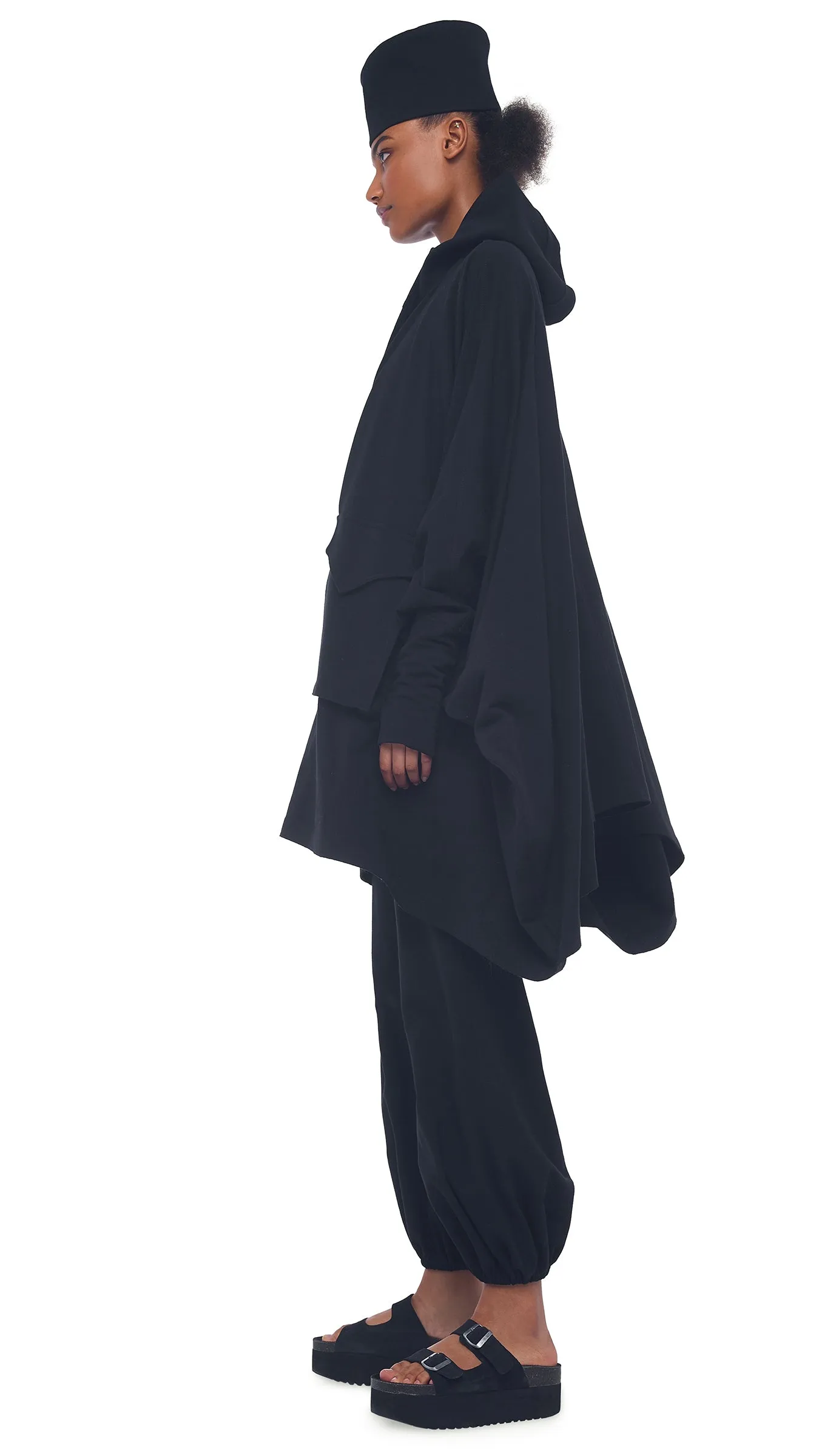 BF PUFF JOG PANT sold by Norma Kamali product image thumbnail 2