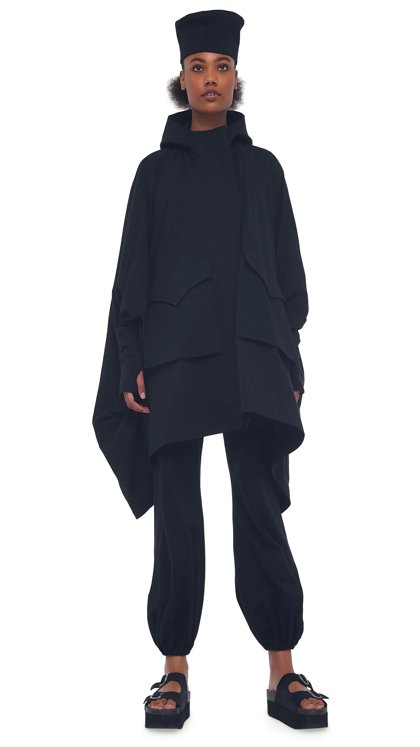 BF PUFF JOG PANT sold by Norma Kamali