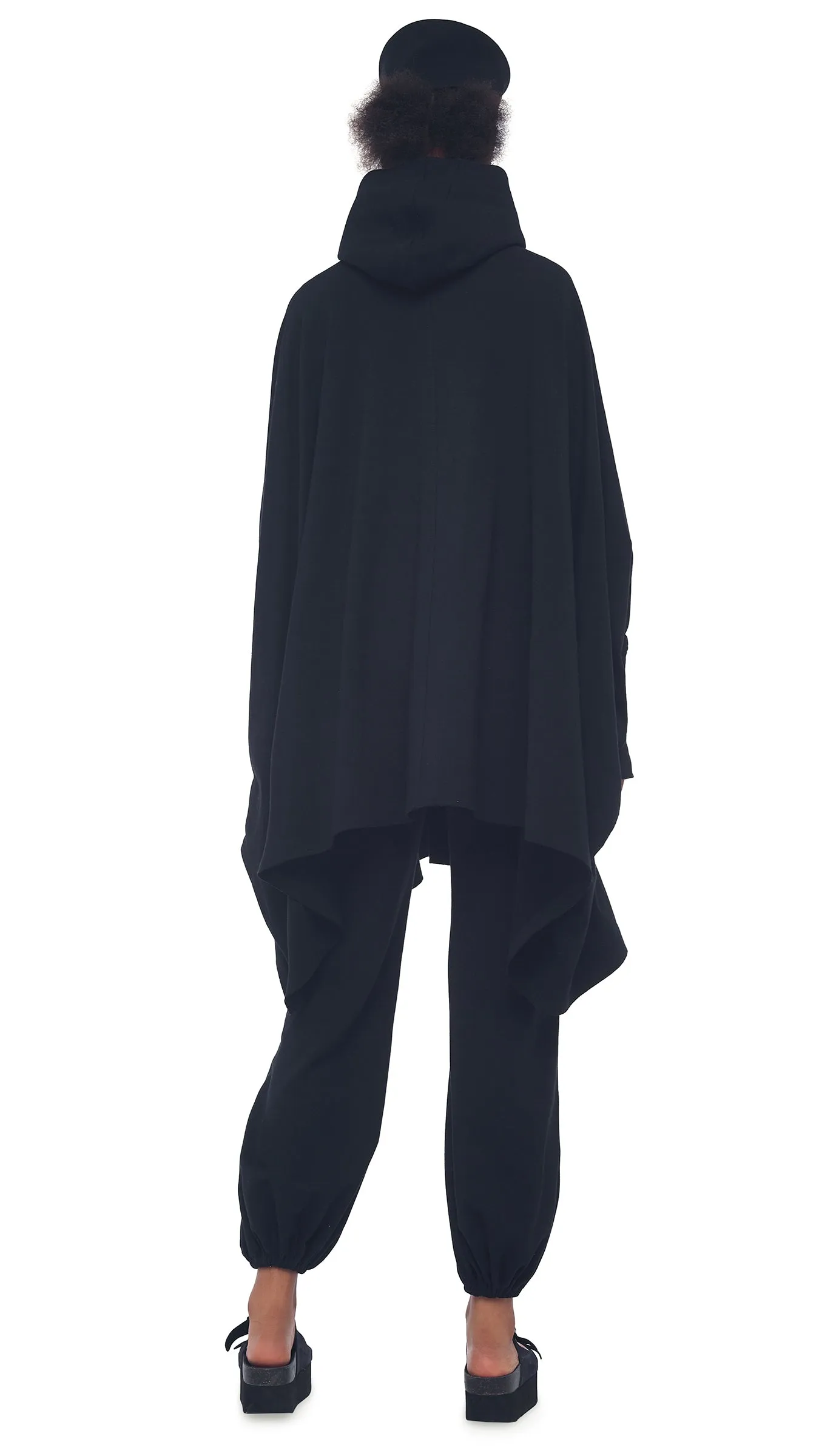 BF PUFF JOG PANT sold by Norma Kamali product image thumbnail 3