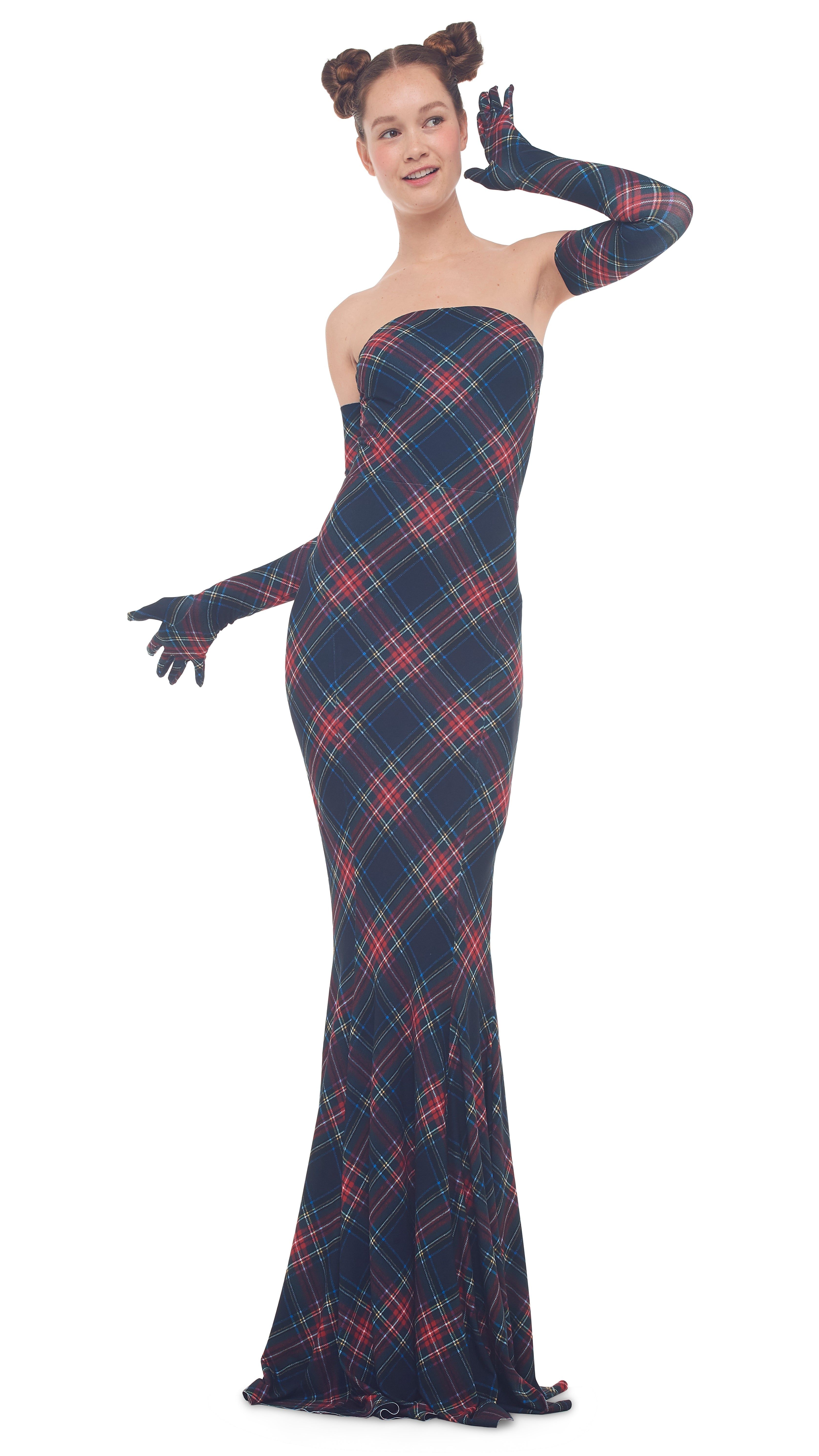 STRAPLESS FISHTAIL GOWN sold by Norma Kamali product image thumbnail 4