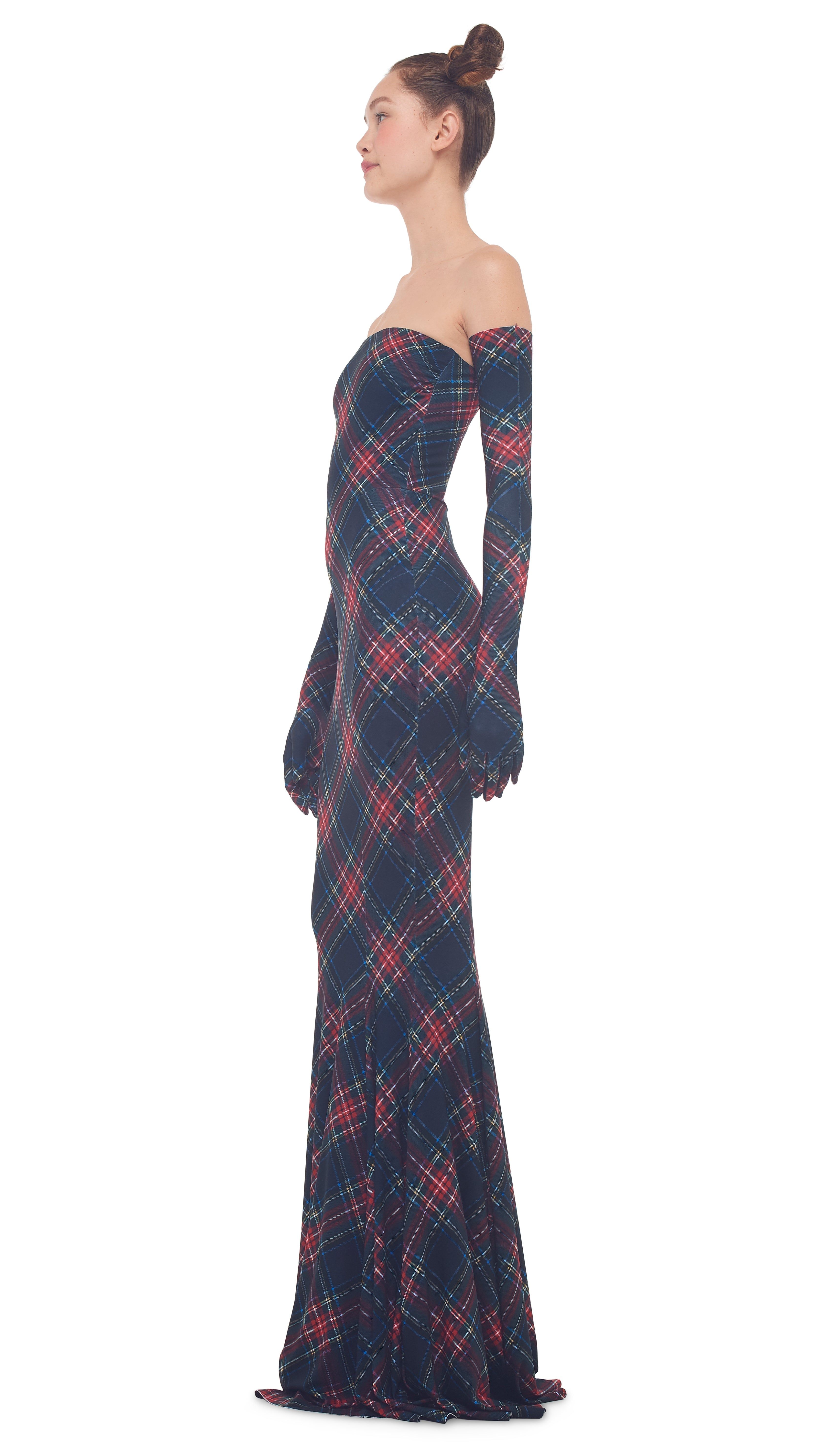 STRAPLESS FISHTAIL GOWN sold by Norma Kamali product image thumbnail 2