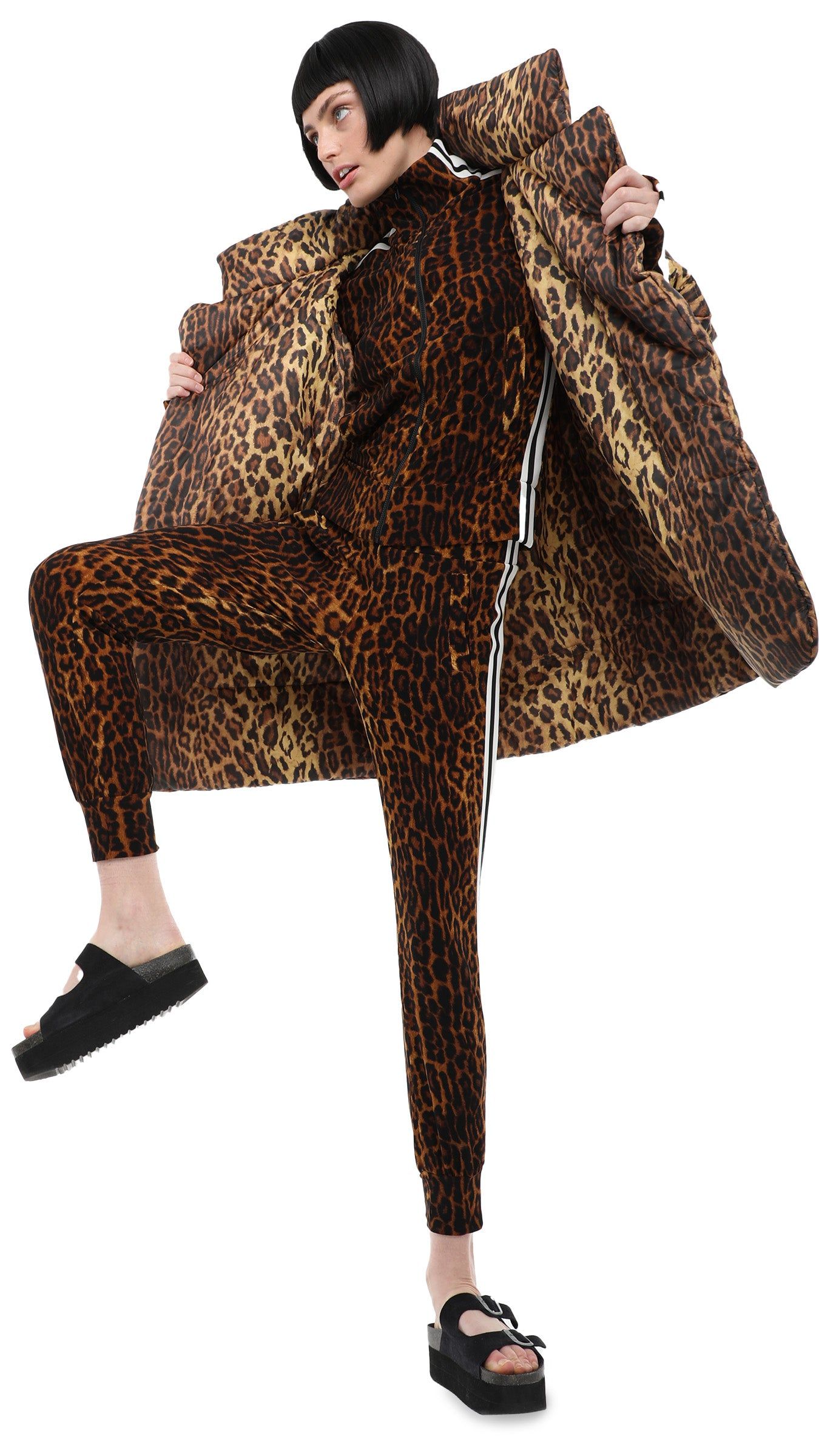 SLEEPING BAG CAR COAT sold by Norma Kamali product image thumbnail 7