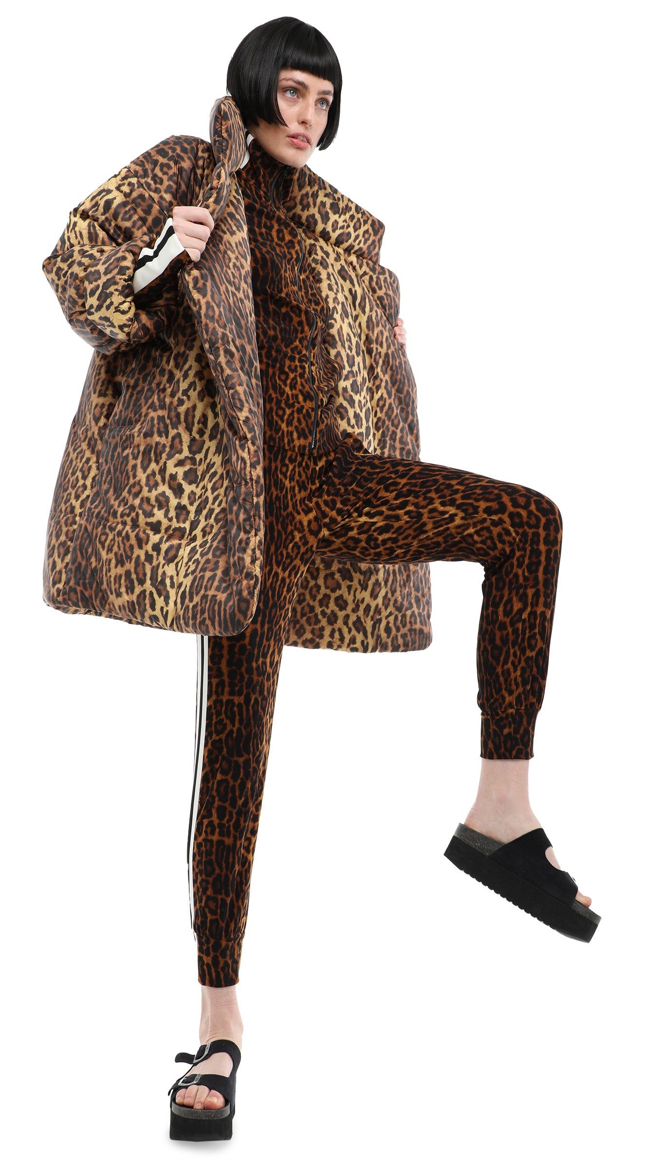 SLEEPING BAG CAR COAT sold by Norma Kamali product image thumbnail 6