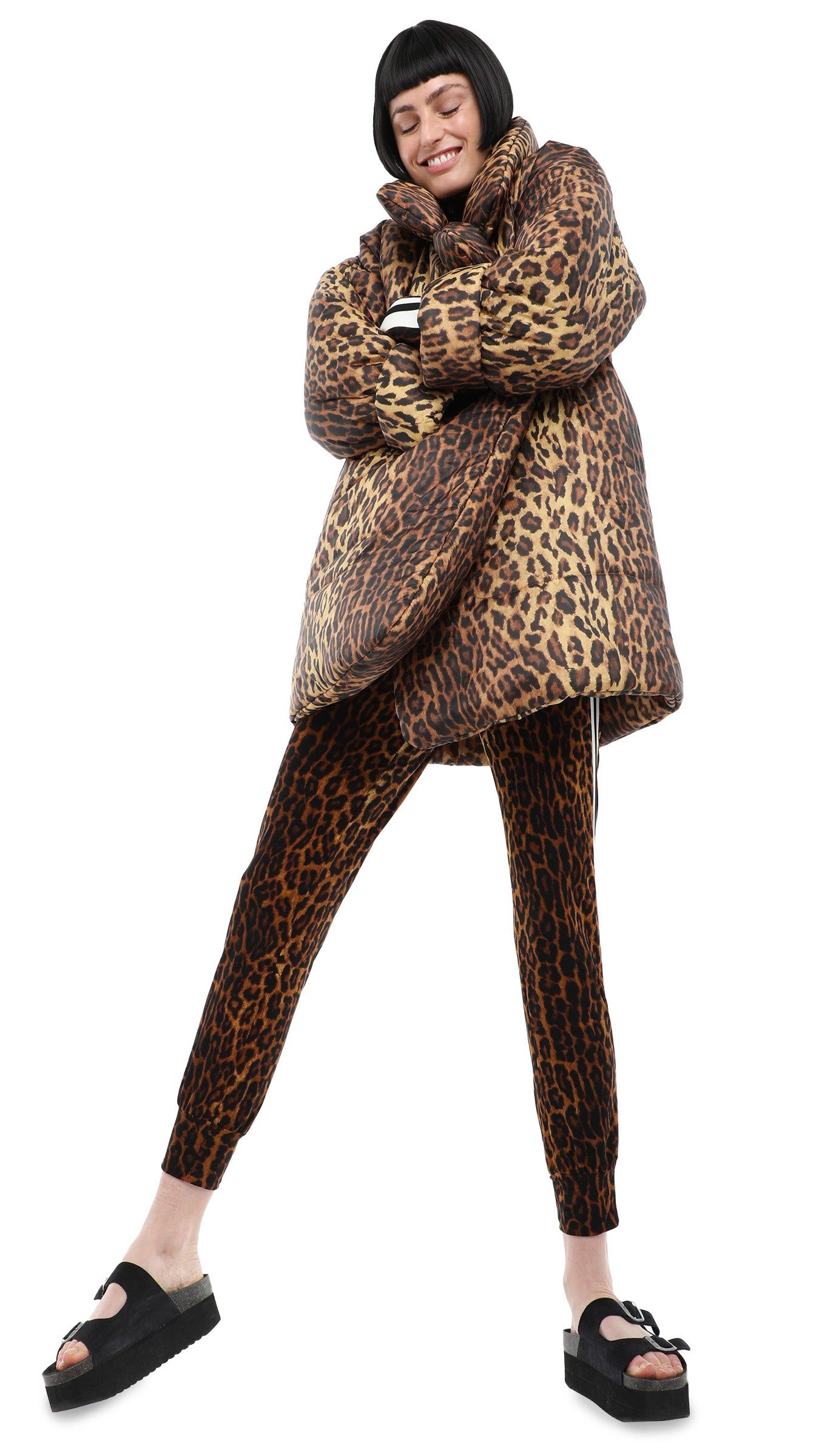 SLEEPING BAG CAR COAT sold by Norma Kamali product image thumbnail 4