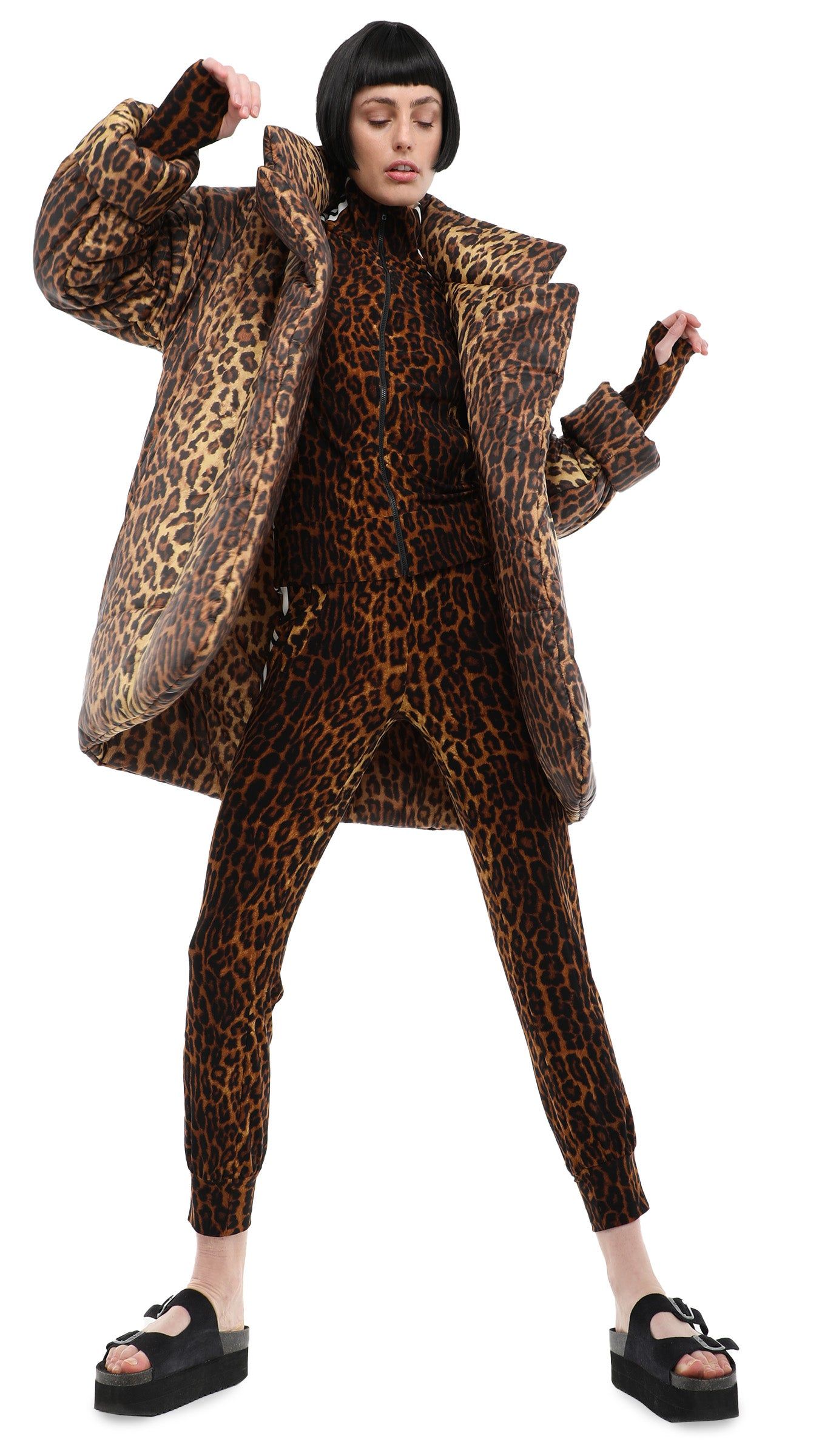 SLEEPING BAG CAR COAT sold by Norma Kamali product image thumbnail 5