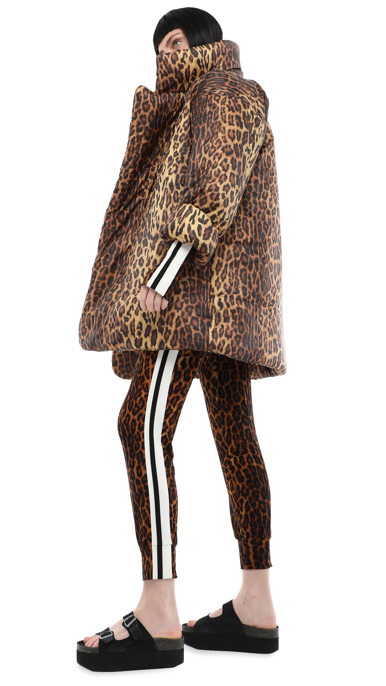 SLEEPING BAG CAR COAT sold by Norma Kamali product image thumbnail 2