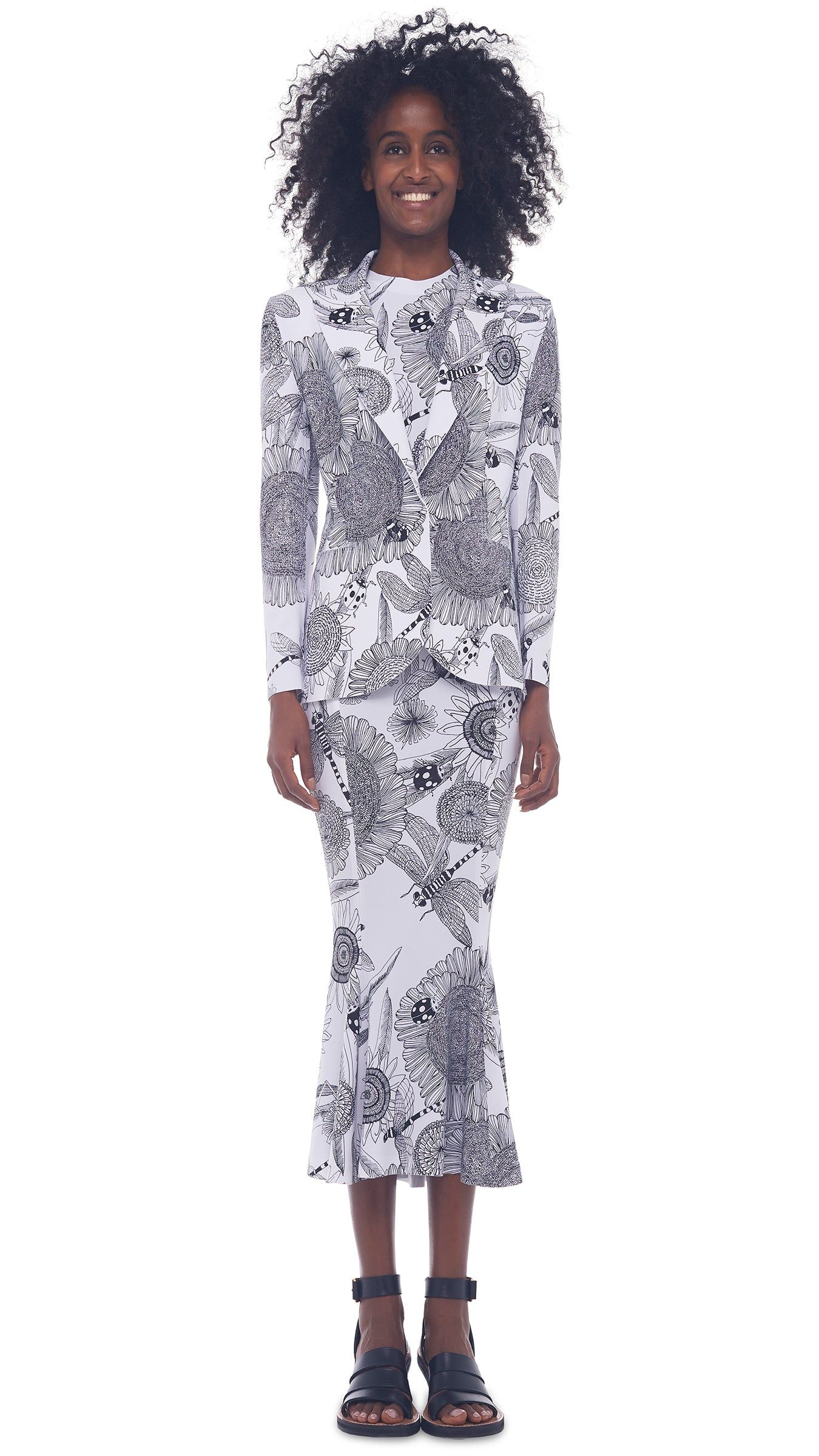 SINGLE BREASTED JACKET sold by Norma Kamali