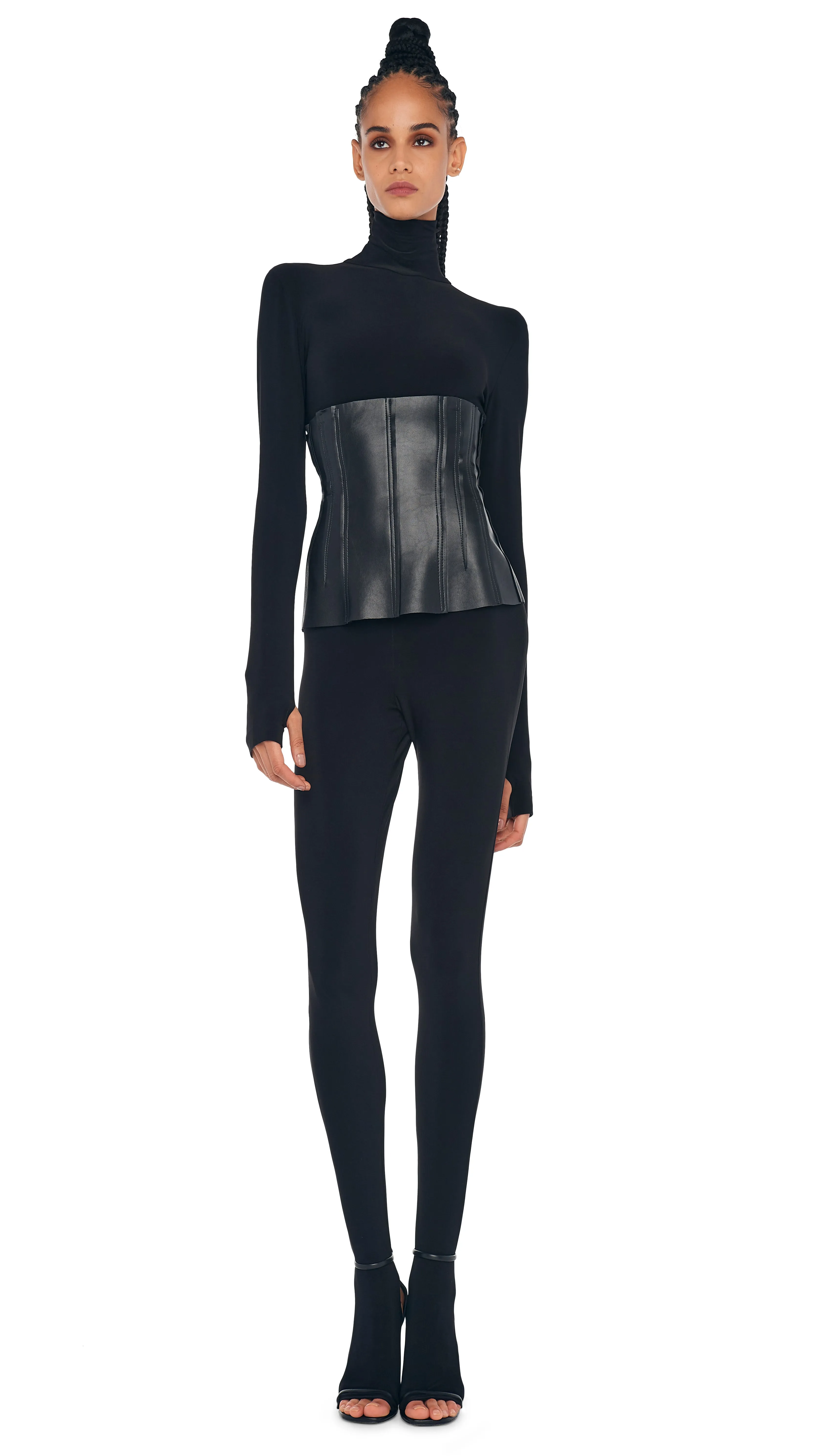 GRACE CORSET sold by Norma Kamali product image thumbnail 4
