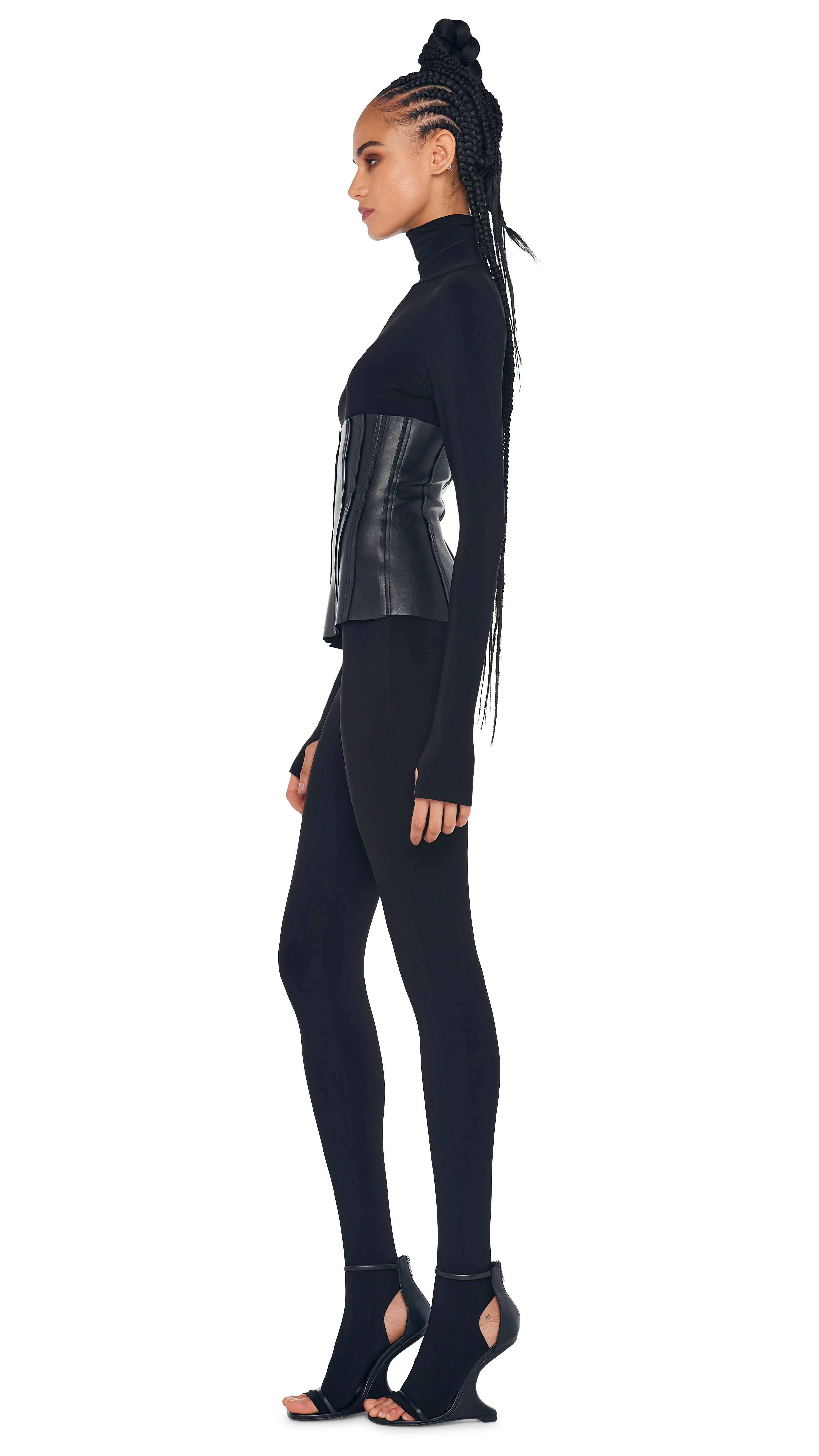 GRACE CORSET sold by Norma Kamali product image thumbnail 5