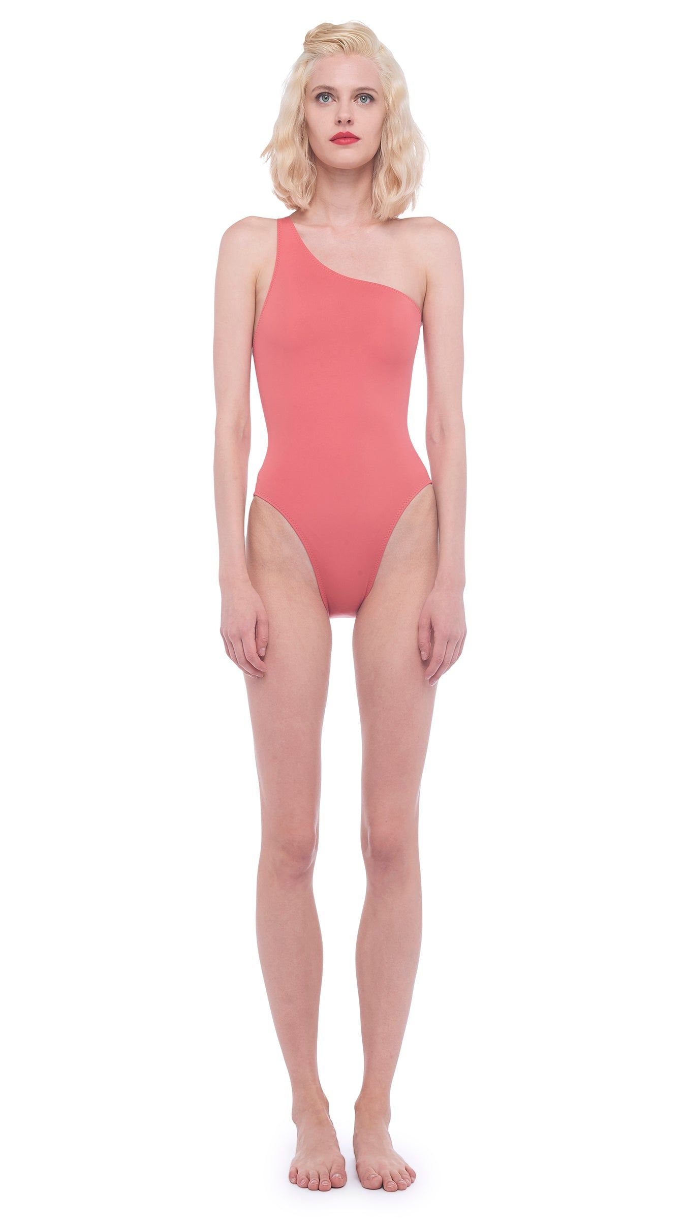 ONE SHOULDER MIO sold by Norma Kamali