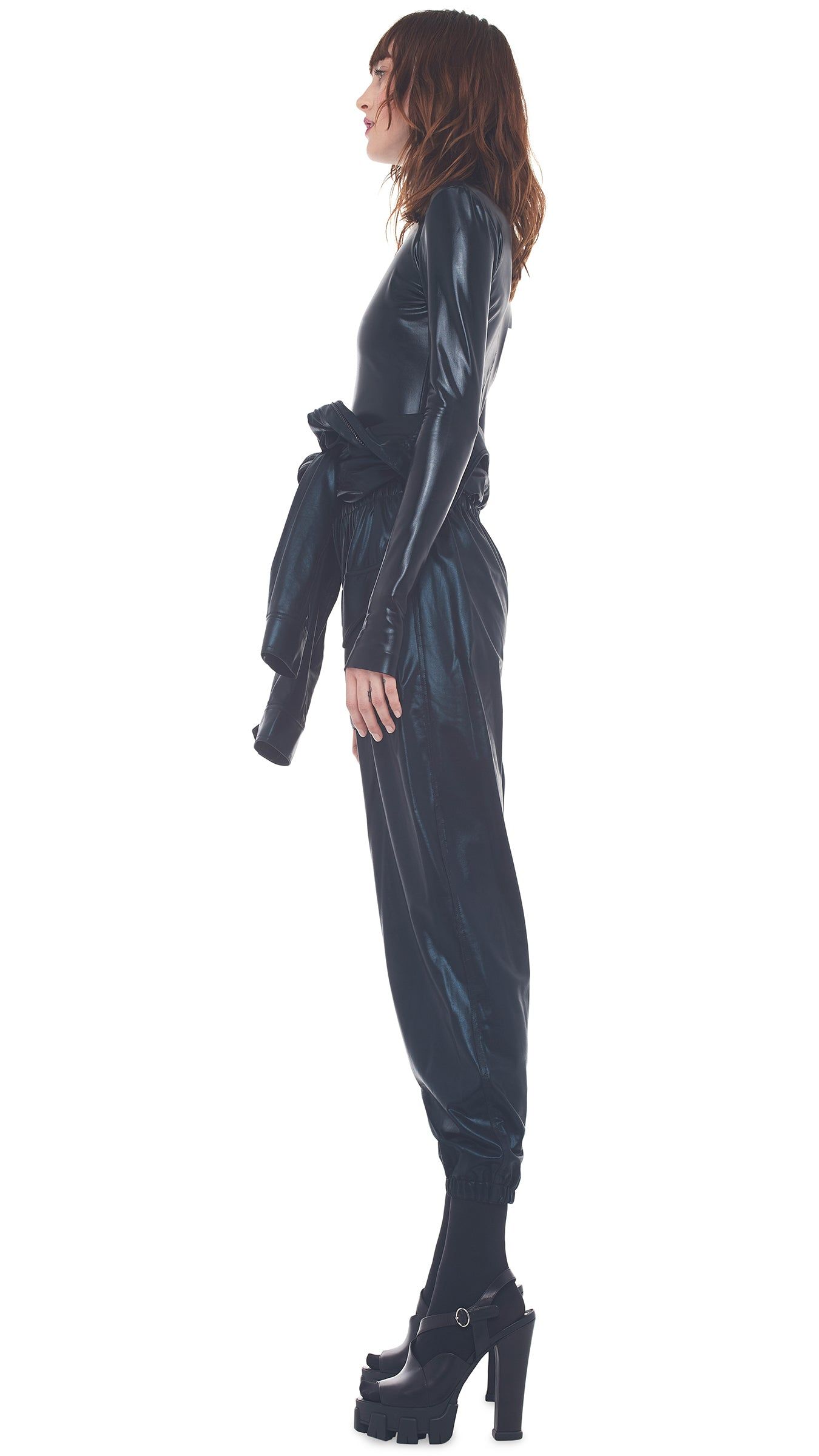 TURTLE CARGO JUMPSUIT sold by Norma Kamali product image thumbnail 6