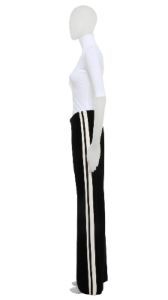 SIDE STRIPE BF SWEATPANT sold by Norma Kamali