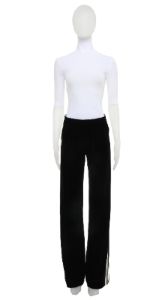 SIDE STRIPE BF SWEATPANT sold by Norma Kamali