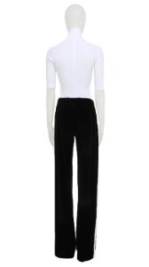 SIDE STRIPE BF SWEATPANT sold by Norma Kamali