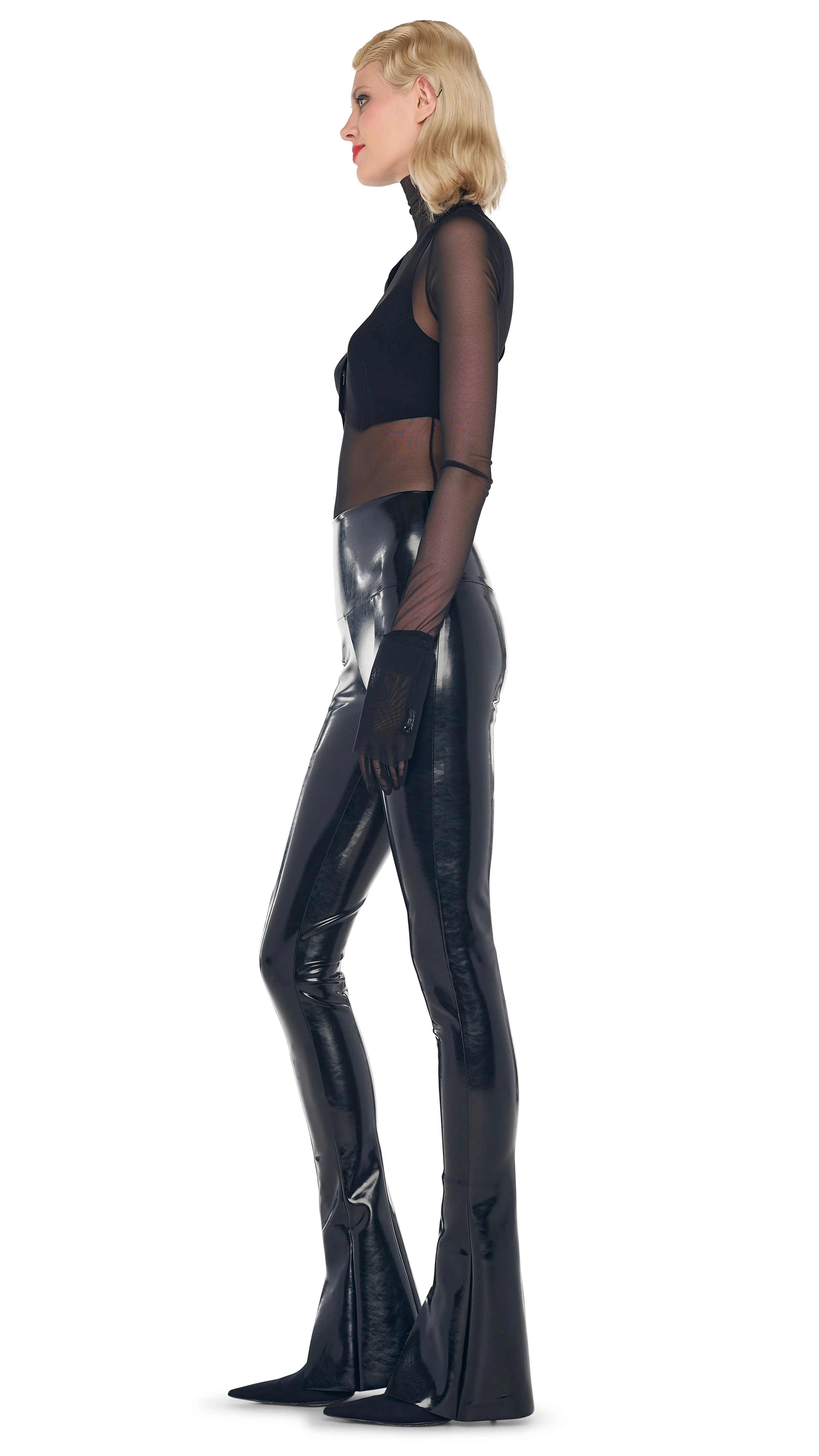 SPAT LEGGING sold by Norma Kamali product image thumbnail 2