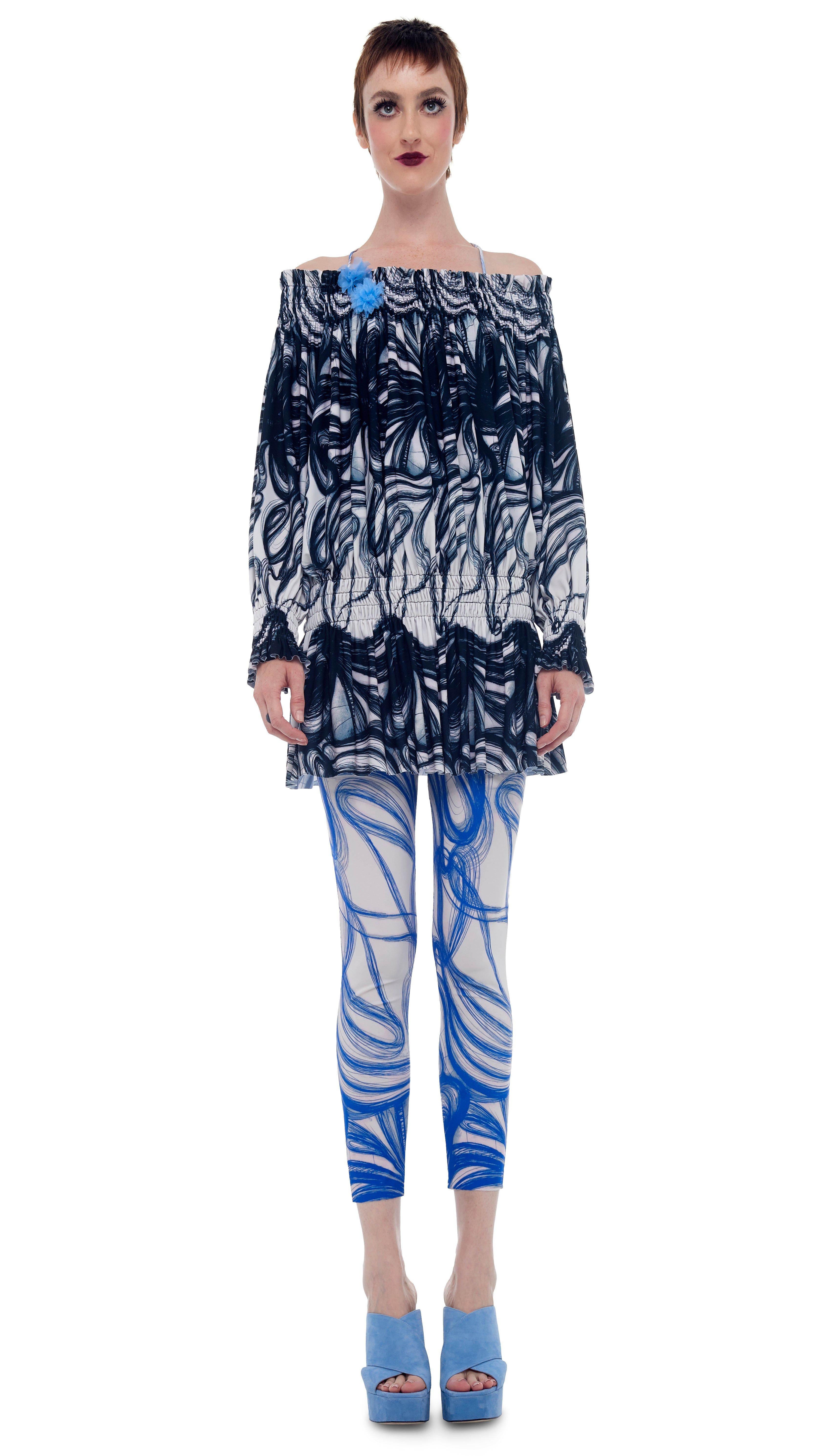 PEASANT DRESS sold by Norma Kamali