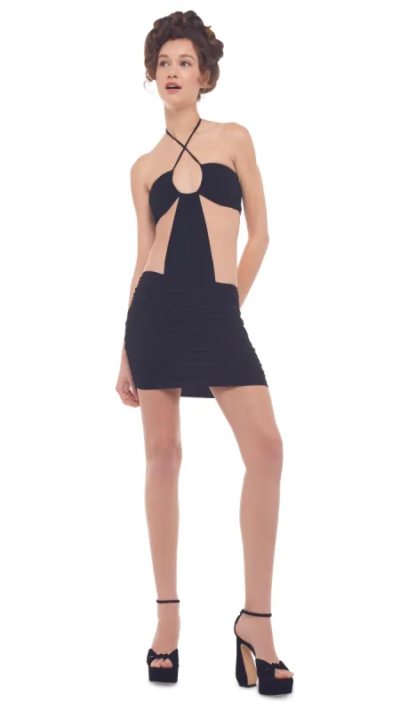 JASON BILL MINI DRESS sold by Norma Kamali