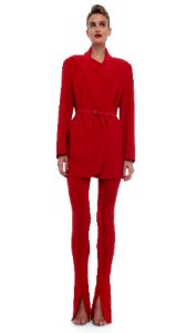 OVERSIZED DB JACKET sold by Norma Kamali