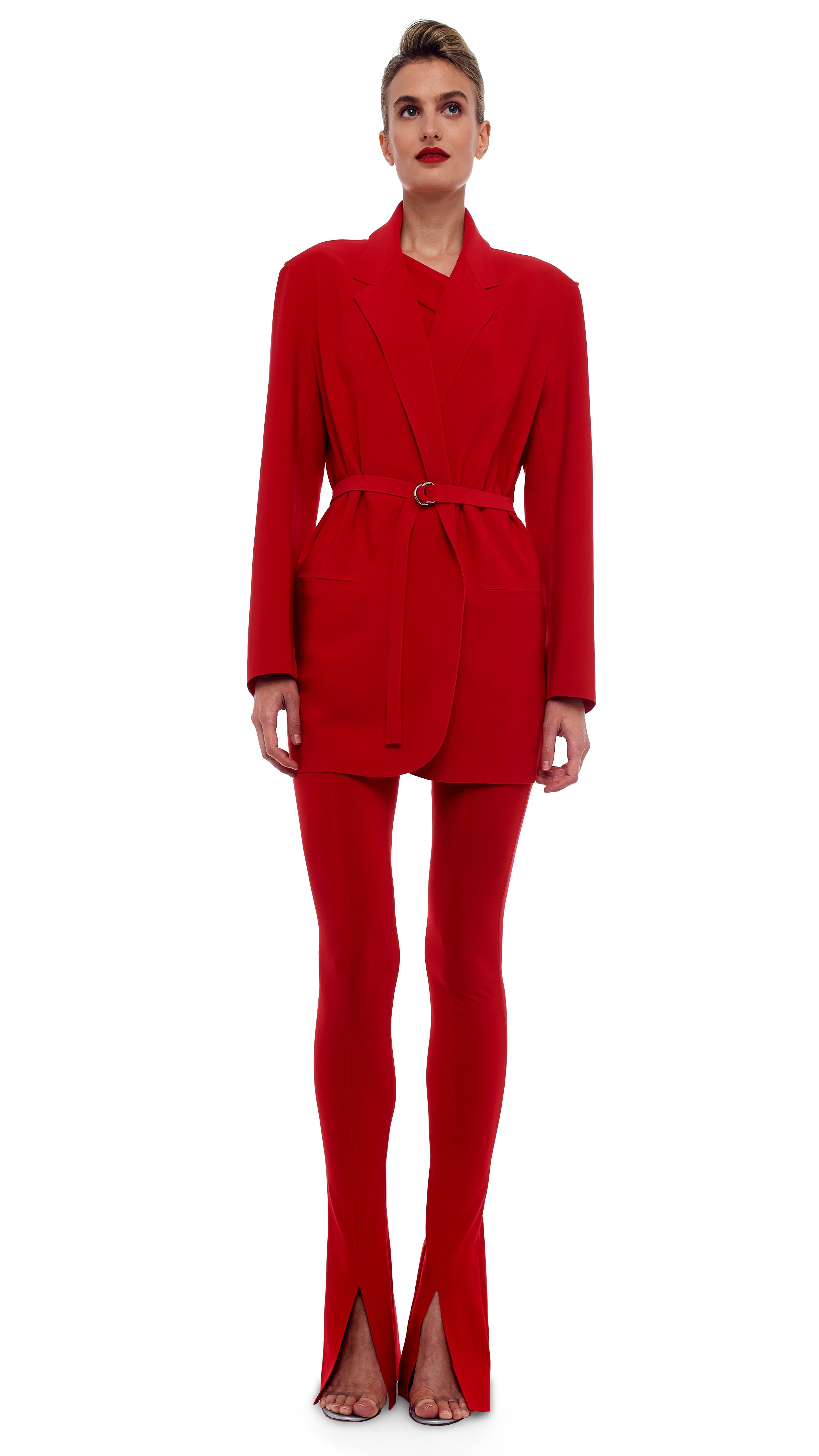 OVERSIZED DB JACKET sold by Norma Kamali