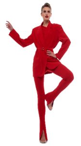 OVERSIZED DB JACKET sold by Norma Kamali