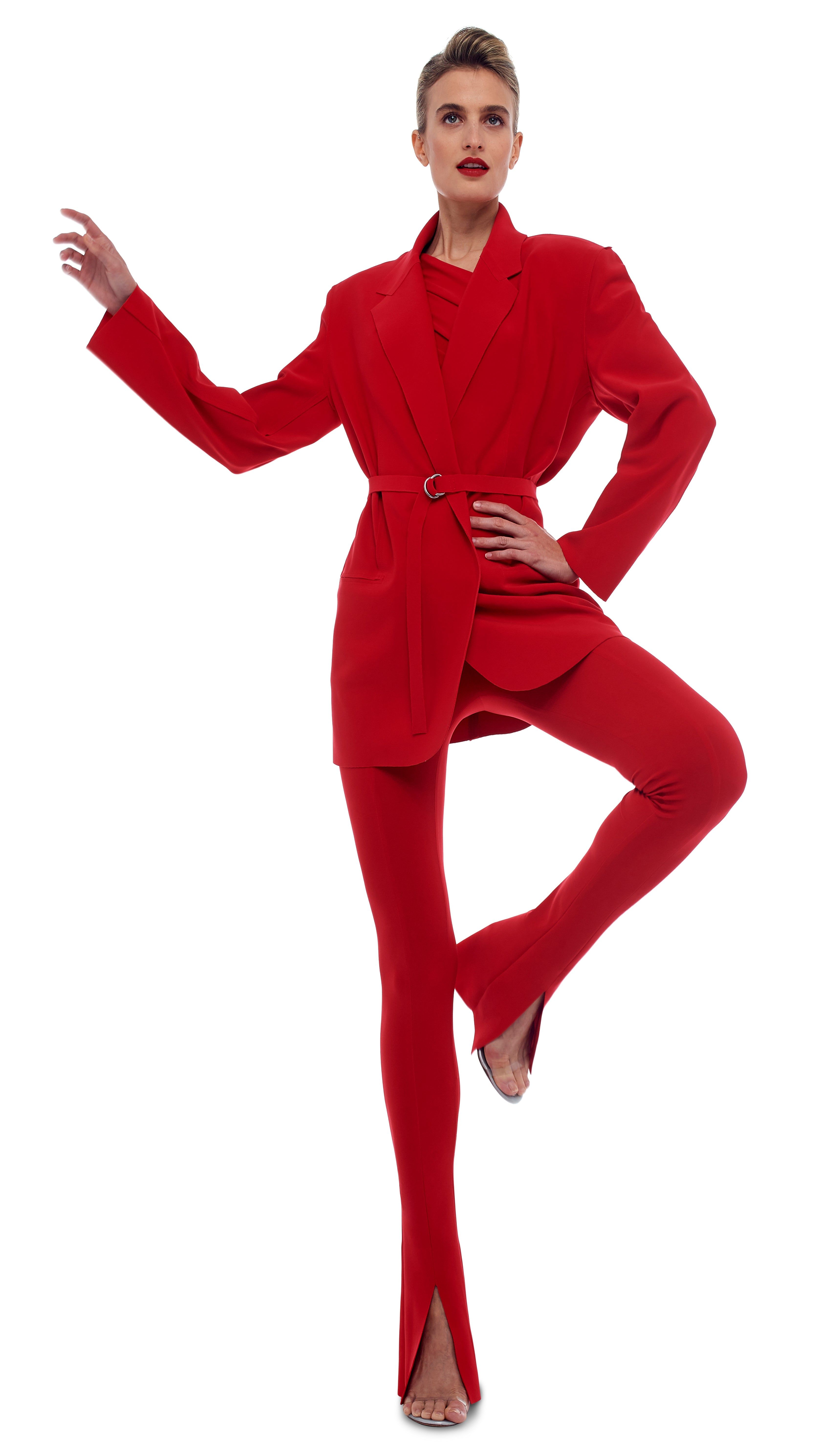 OVERSIZED DB JACKET sold by Norma Kamali product image thumbnail 4