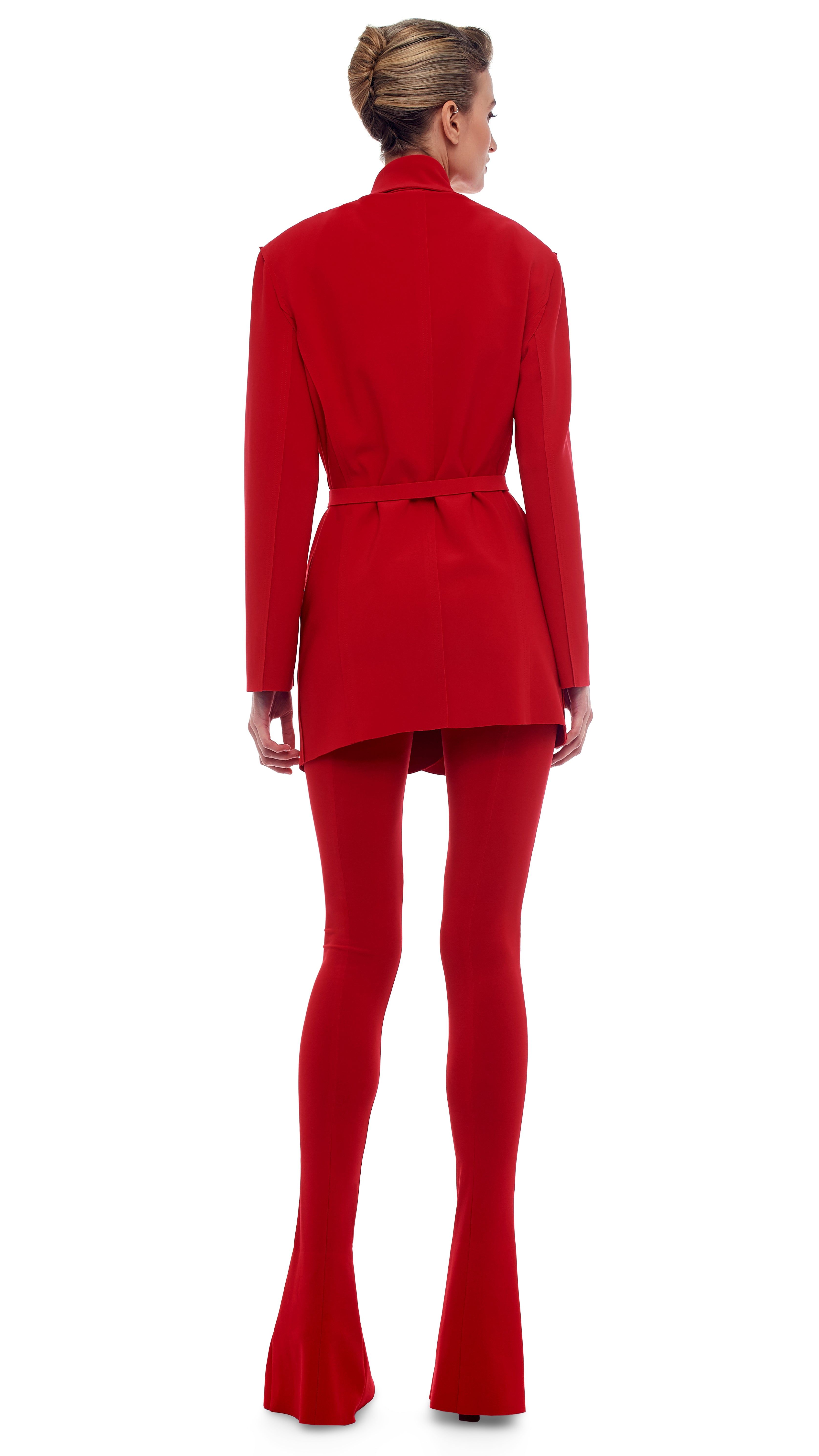 OVERSIZED DB JACKET sold by Norma Kamali product image thumbnail 3