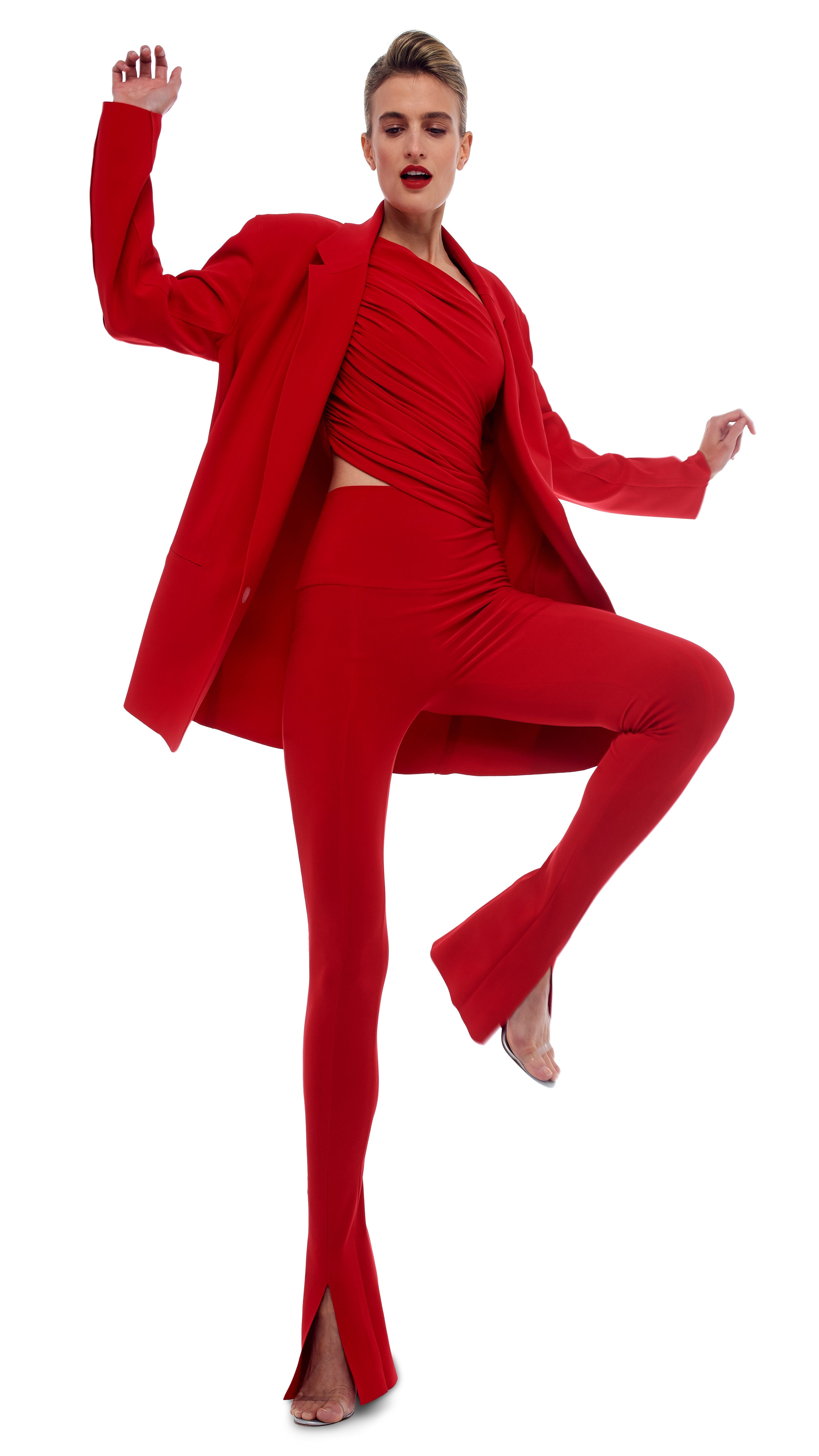 OVERSIZED DB JACKET sold by Norma Kamali product image thumbnail 5