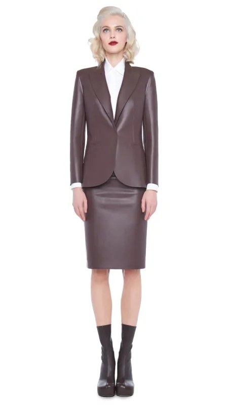 CLASSIC SINGLE BREASTED JACKET sold by Norma Kamali