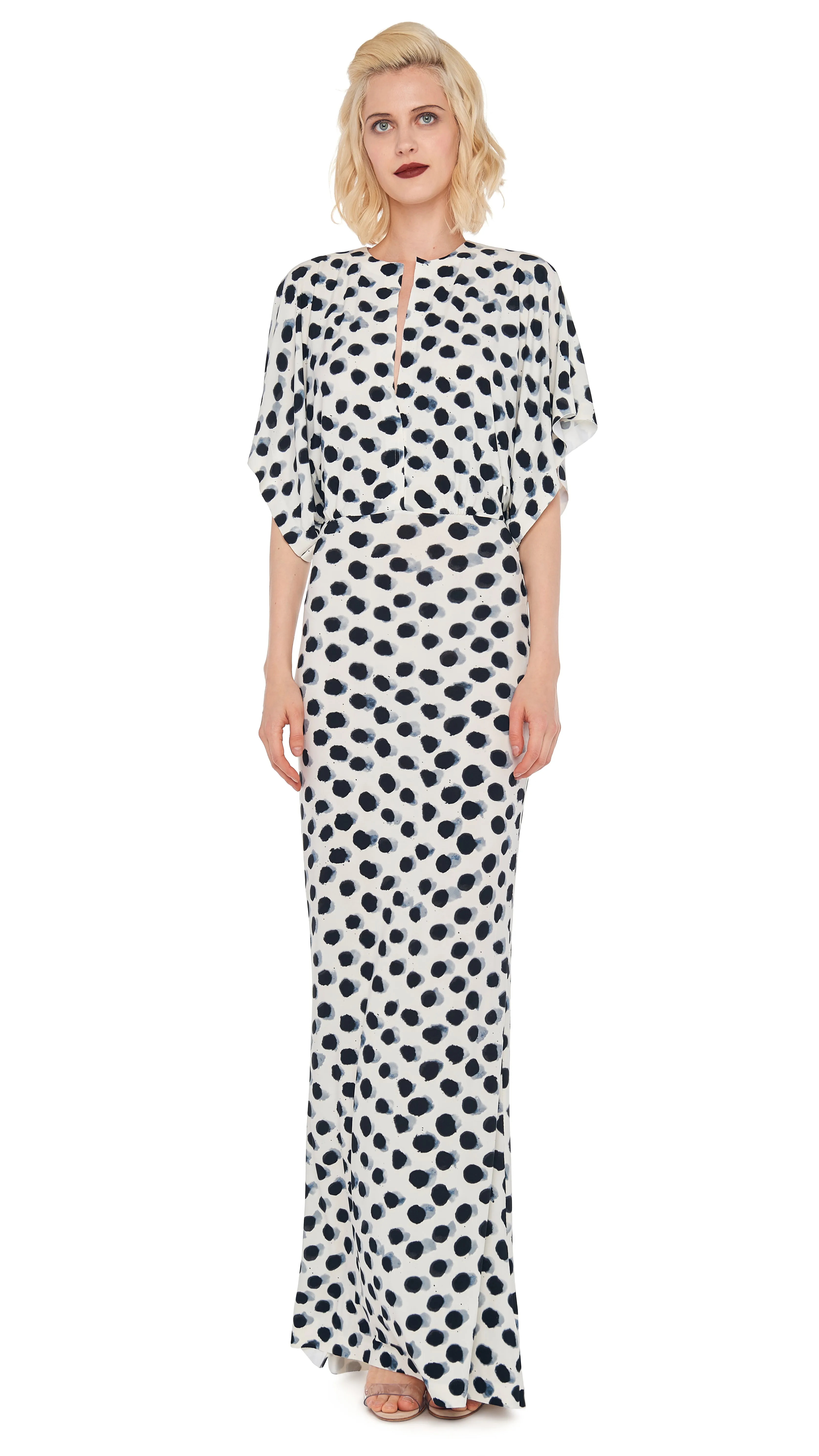 OBIE GOWN sold by Norma Kamali