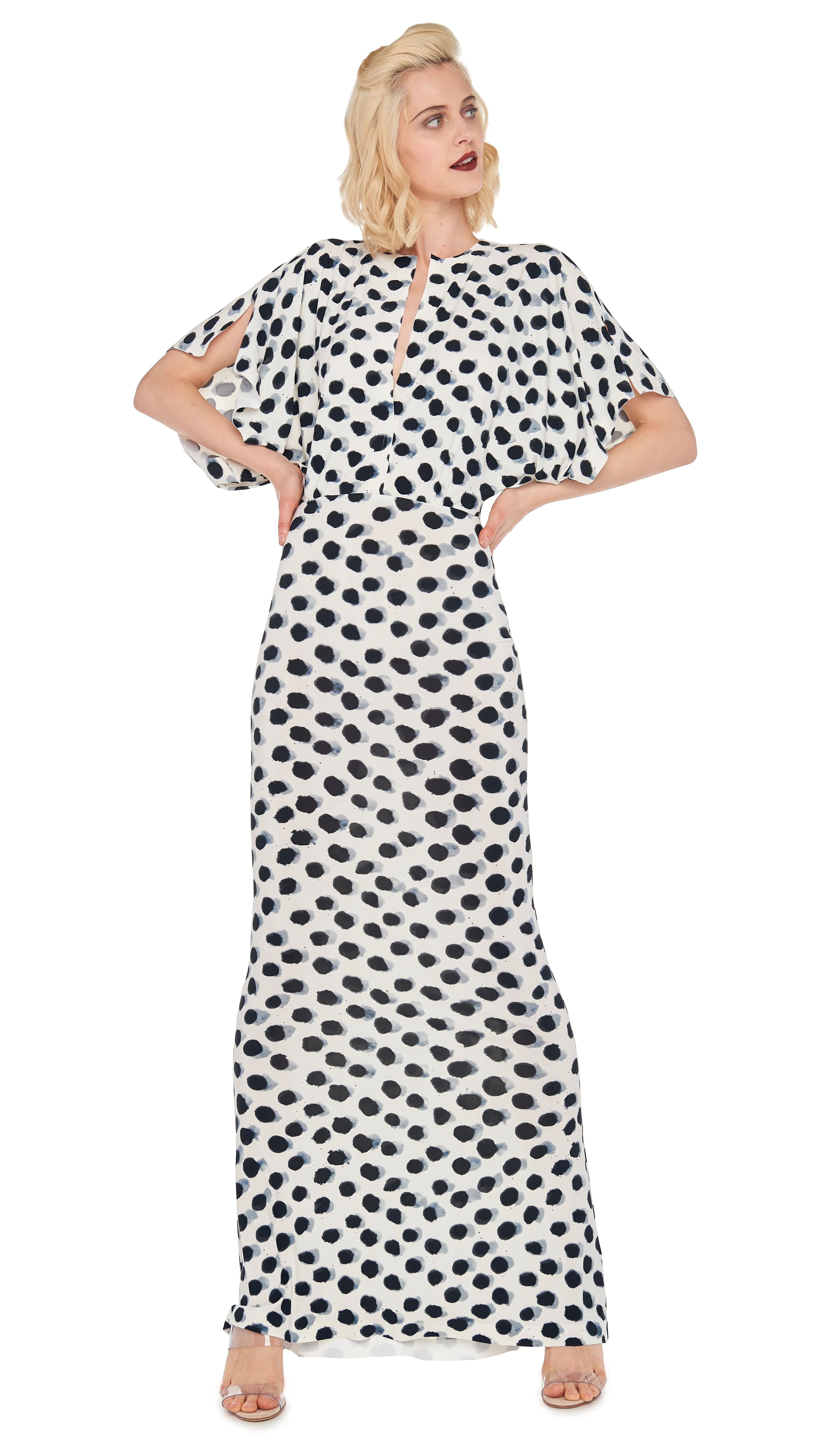 OBIE GOWN sold by Norma Kamali product image thumbnail 4