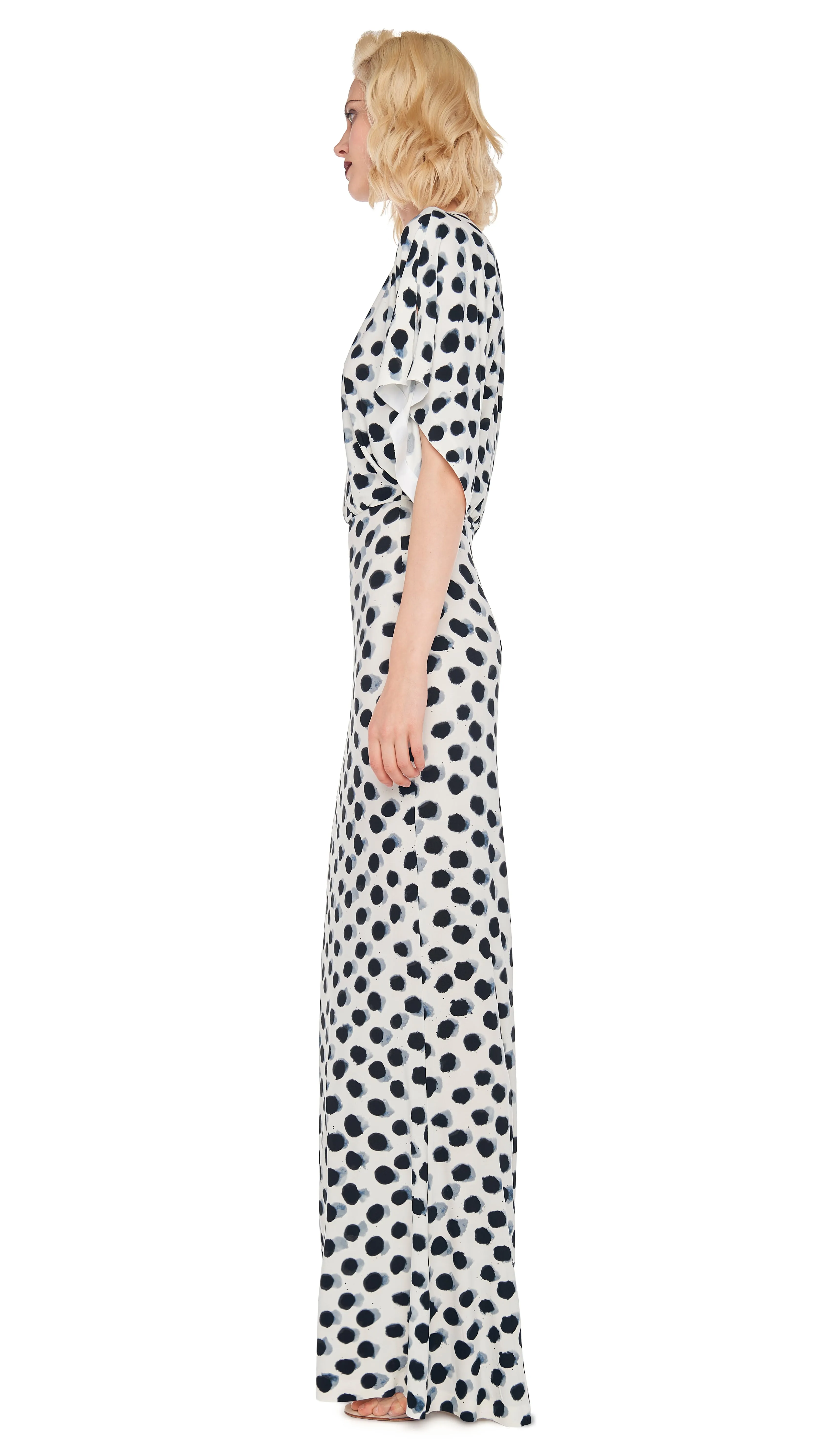 OBIE GOWN sold by Norma Kamali product image thumbnail 2