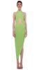 CROSS HALTER BODYSUIT sold by Norma Kamali